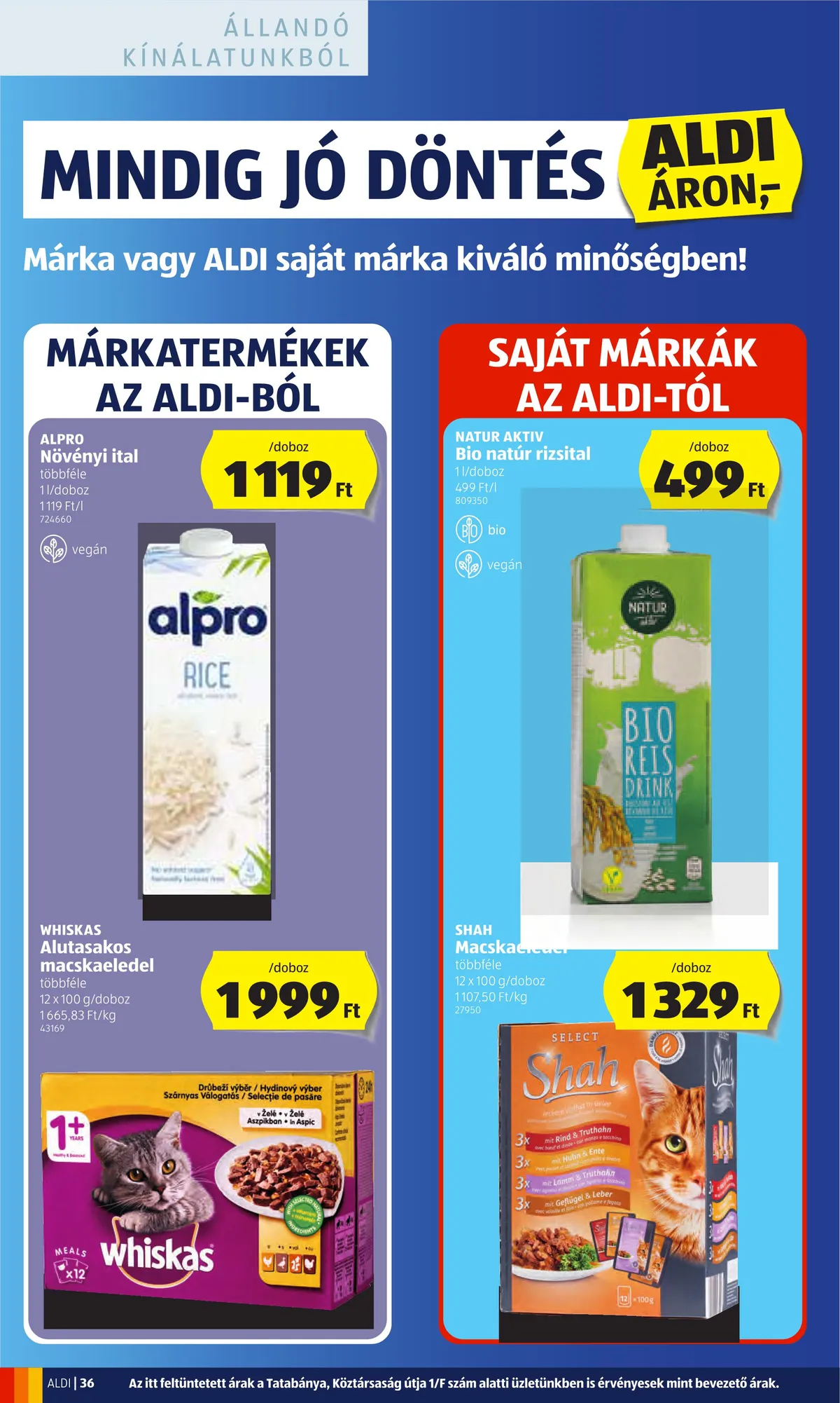 Aldi akciós újság 12.01–12.07 – 36. oldal