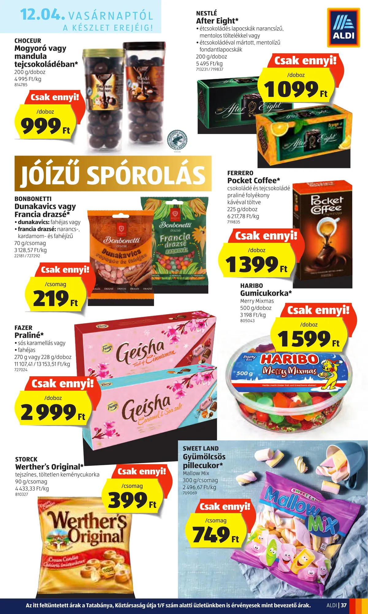Aldi akciós újság 12.01–12.07 – 37. oldal