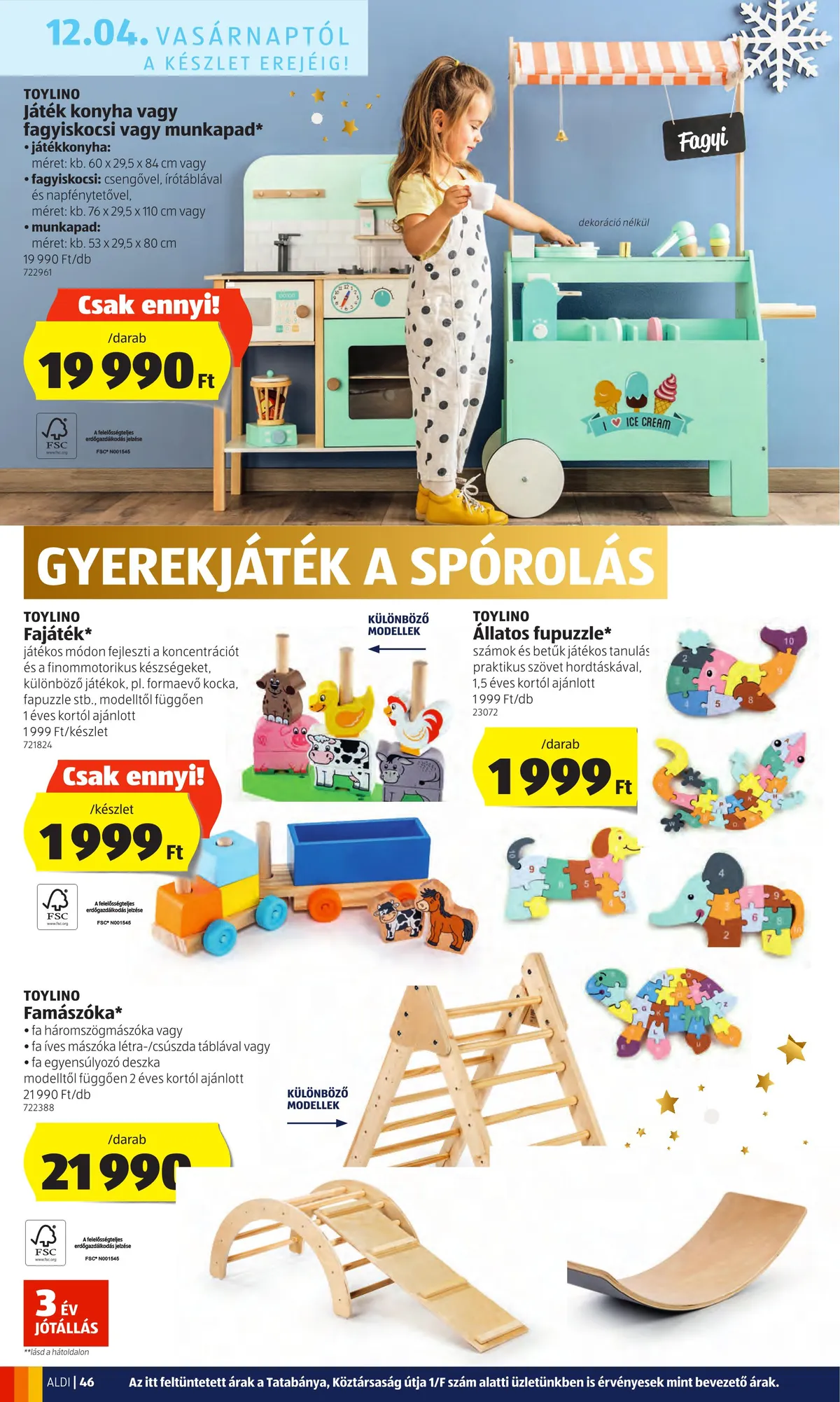 Aldi akciós újság 12.01–12.07 – 46. oldal
