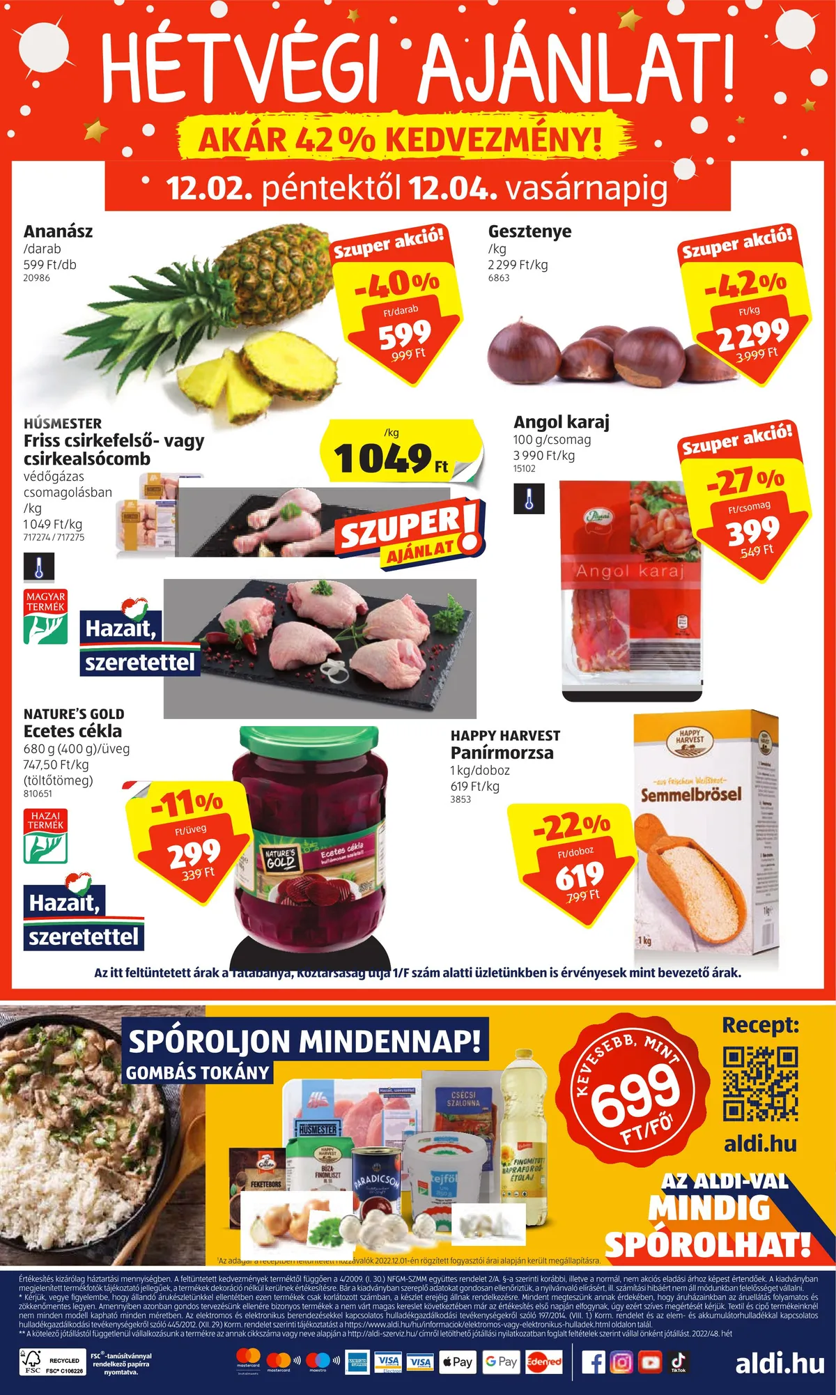 Aldi akciós újság 12.01–12.07 – 56. oldal
