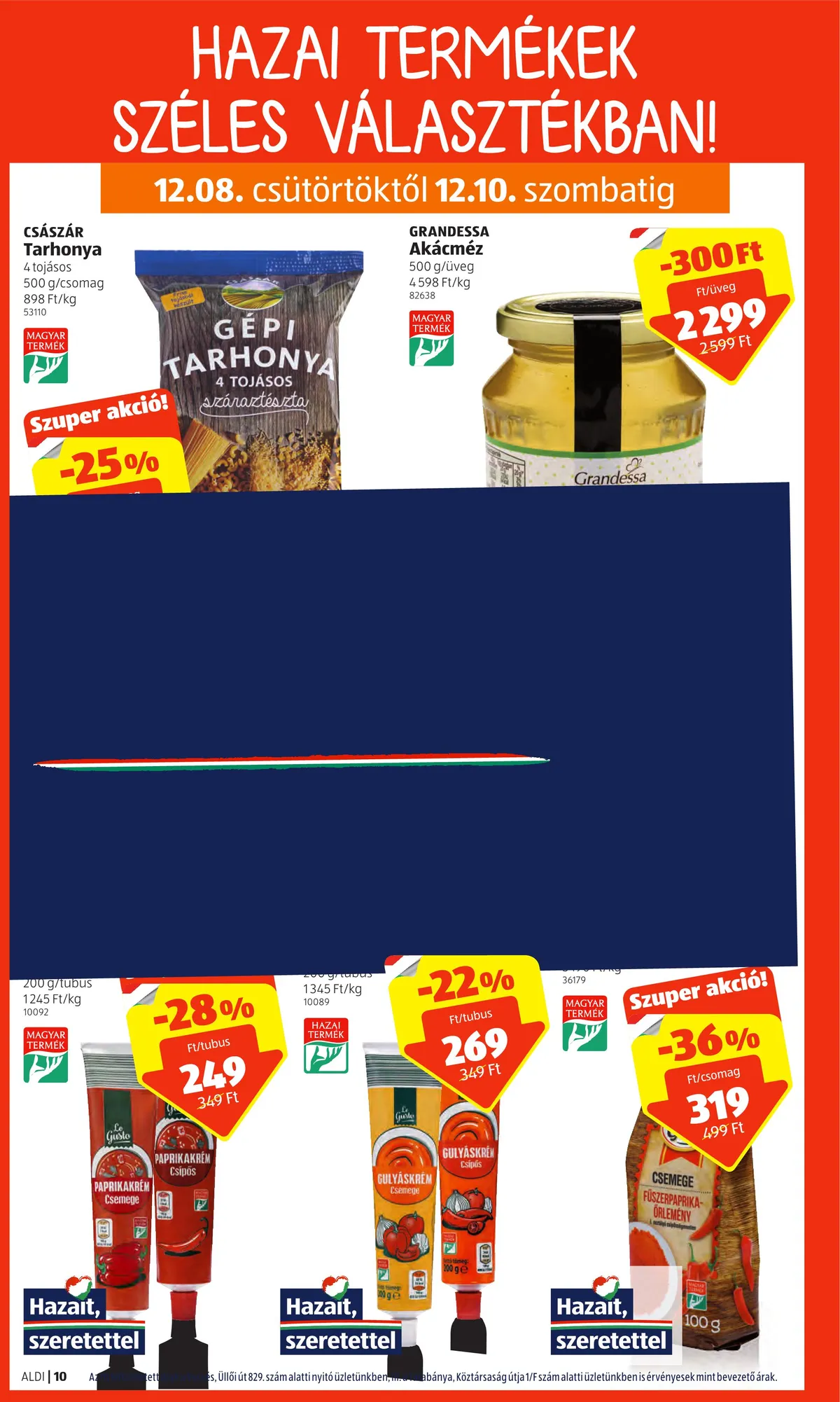 Aldi akciós újság 12.08–12.14 – 10. oldal