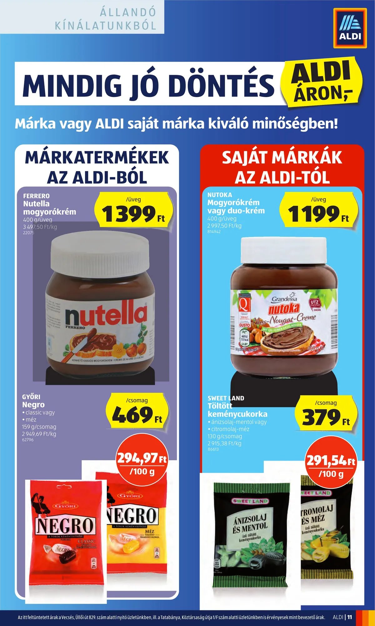 Aldi akciós újság 12.08–12.14 – 11. oldal