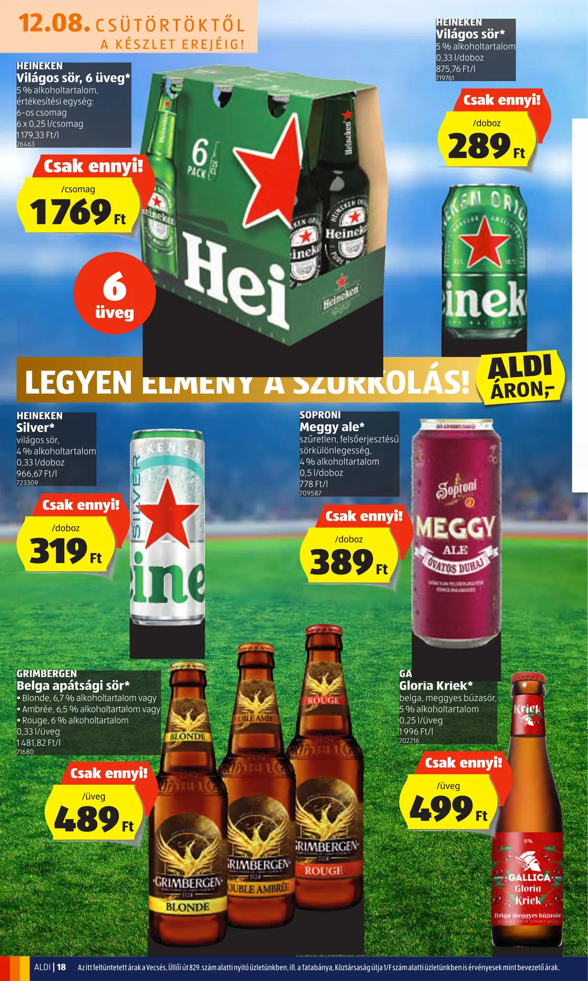 Aldi akciós újság 12.08–12.14 – 18. oldal