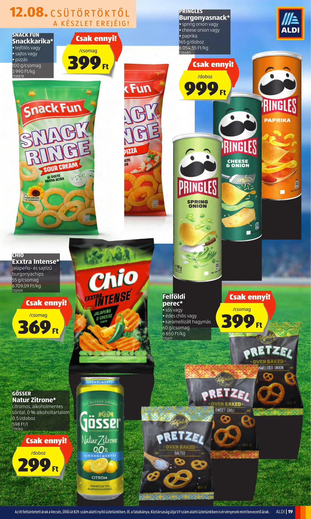 Aldi akciós újság 12.08–12.14 – 19. oldal