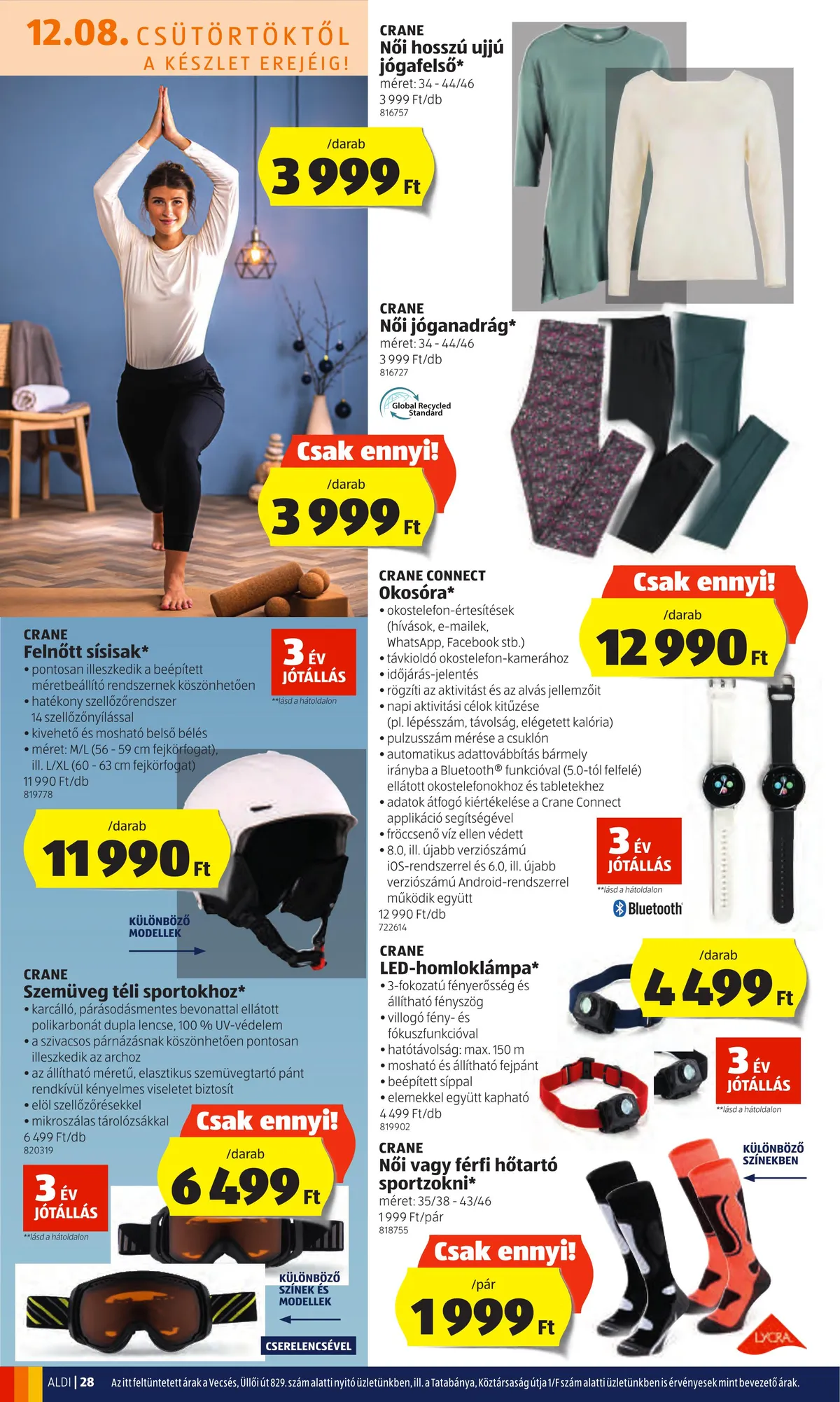 Aldi akciós újság 12.08–12.14 – 28. oldal