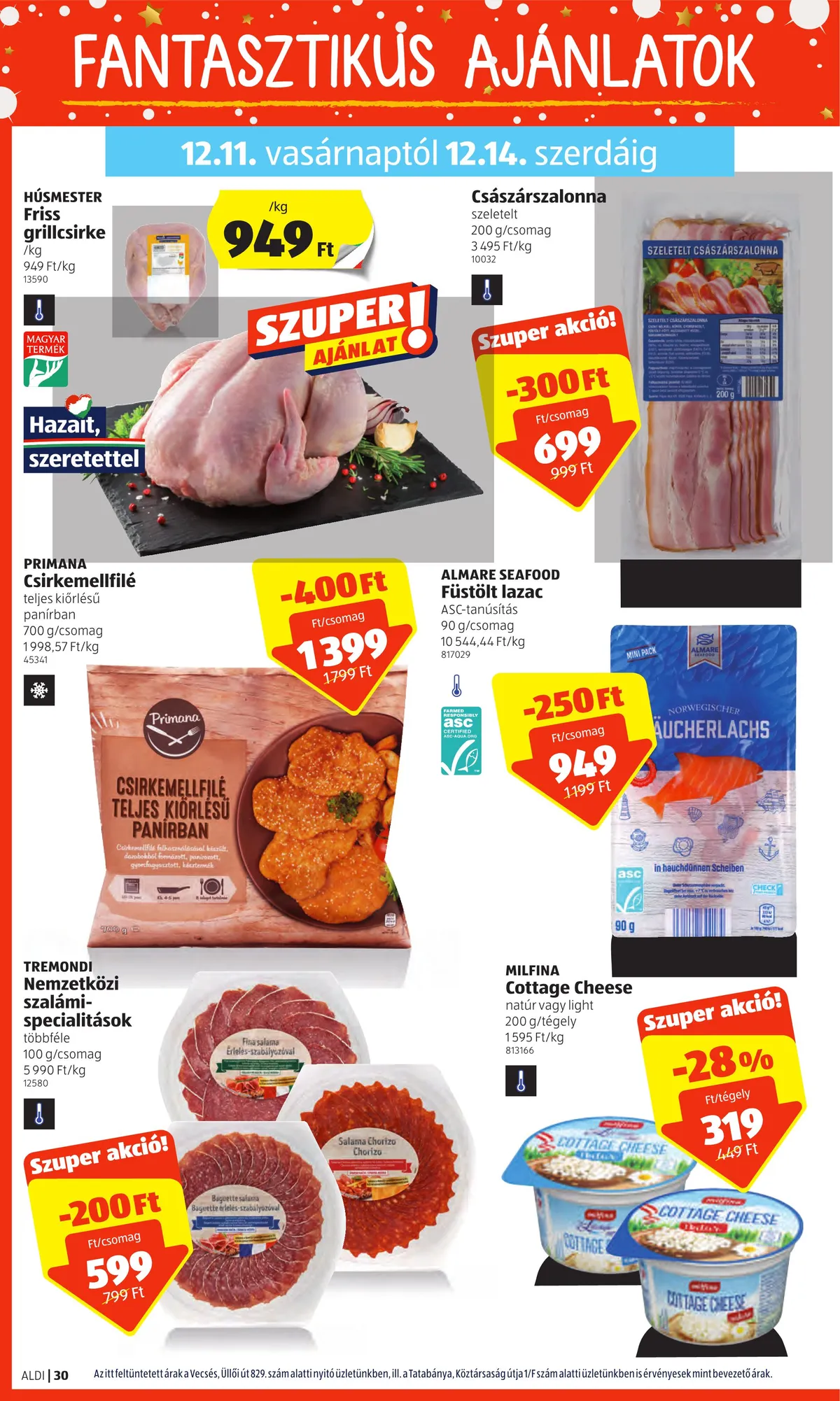 Aldi akciós újság 12.08–12.14 – 30. oldal