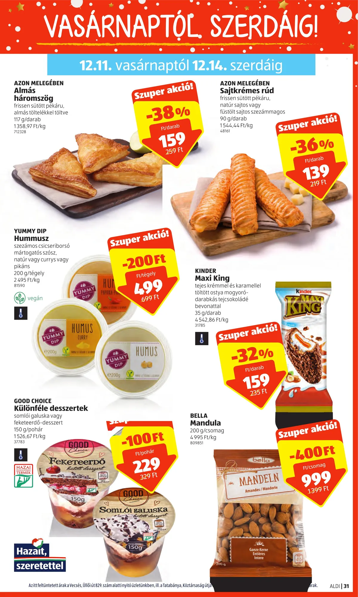 Aldi akciós újság 12.08–12.14 – 31. oldal