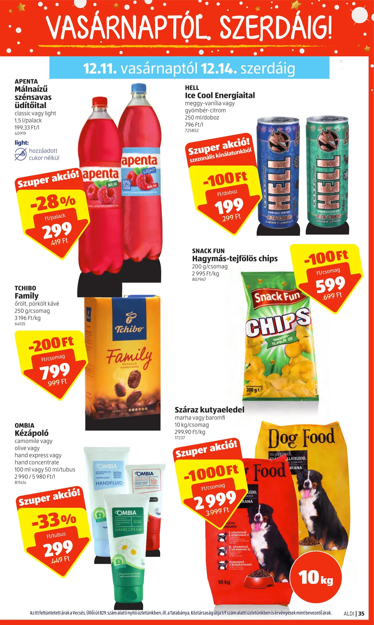 Aldi akciós újság 12.08–12.14 – 35. oldal