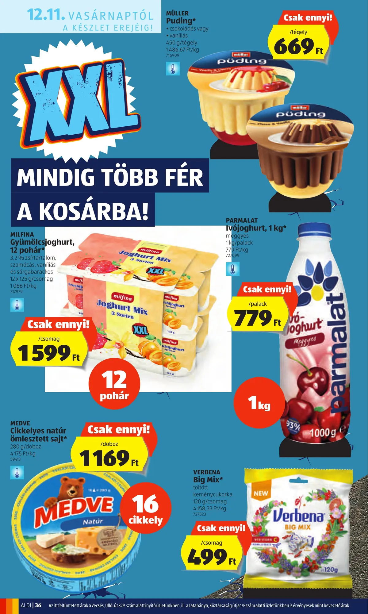 Aldi akciós újság 12.08–12.14 – 36. oldal