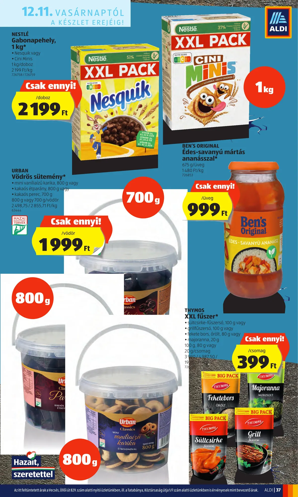 Aldi akciós újság 12.08–12.14 – 37. oldal