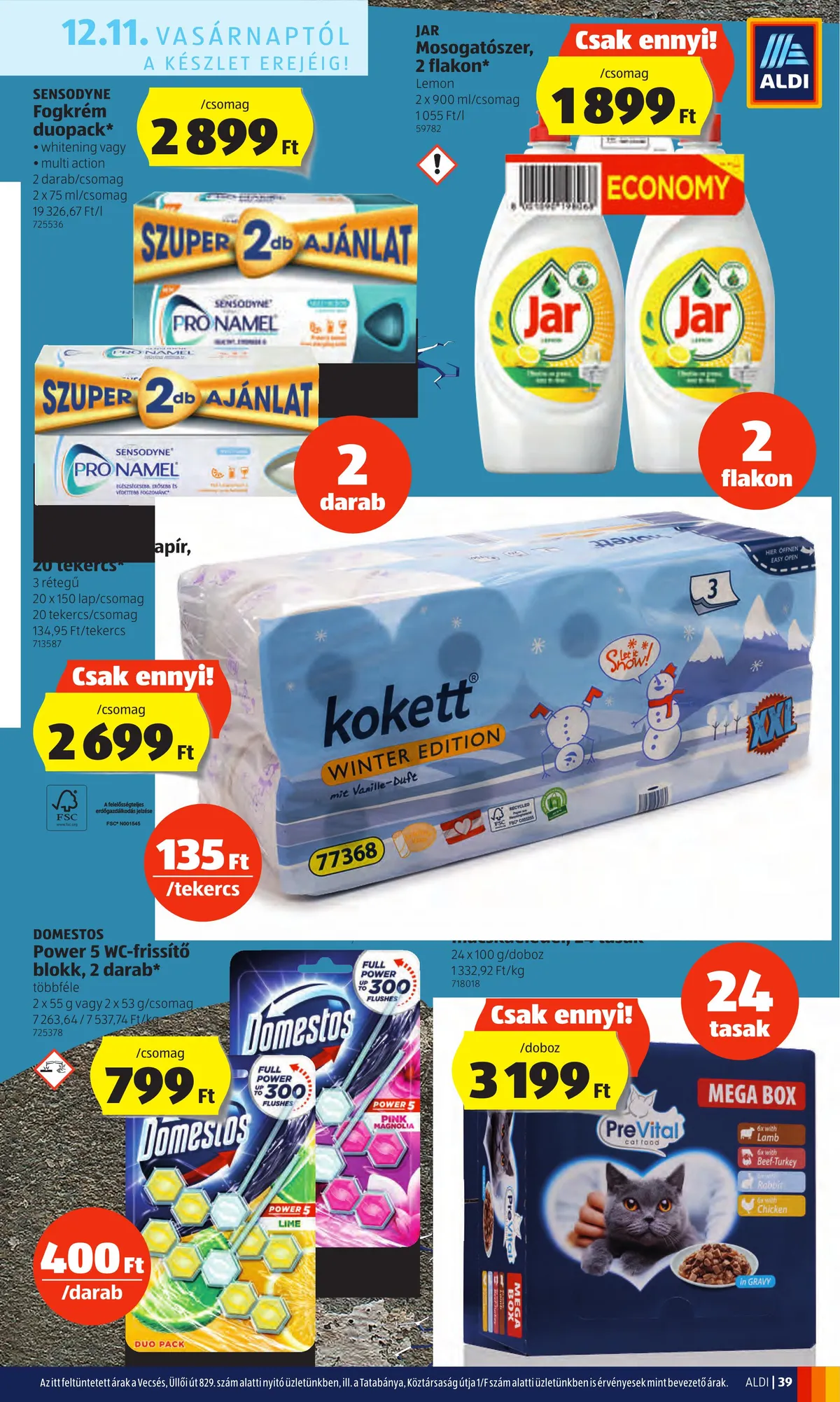 Aldi akciós újság 12.08–12.14 – 39. oldal