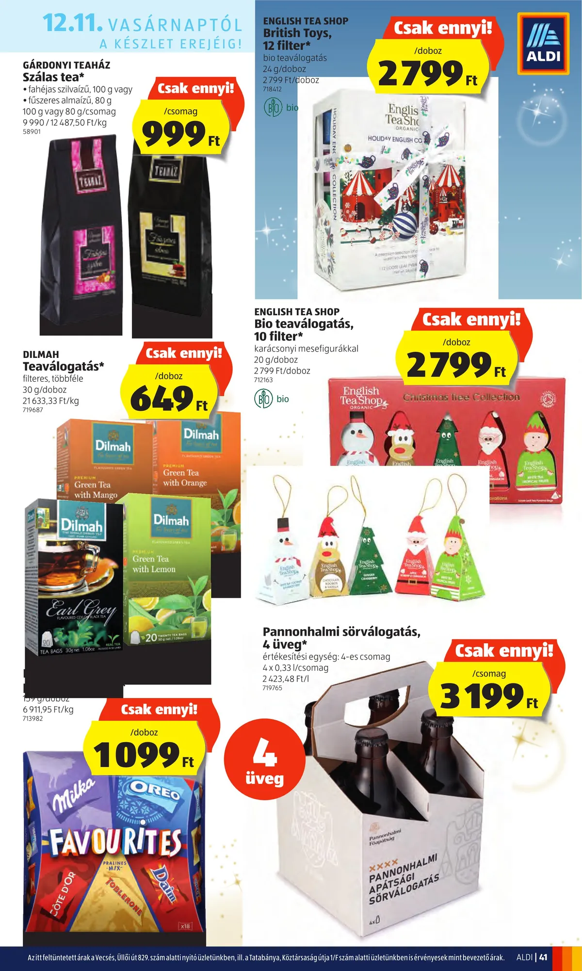Aldi akciós újság 12.08–12.14 – 41. oldal