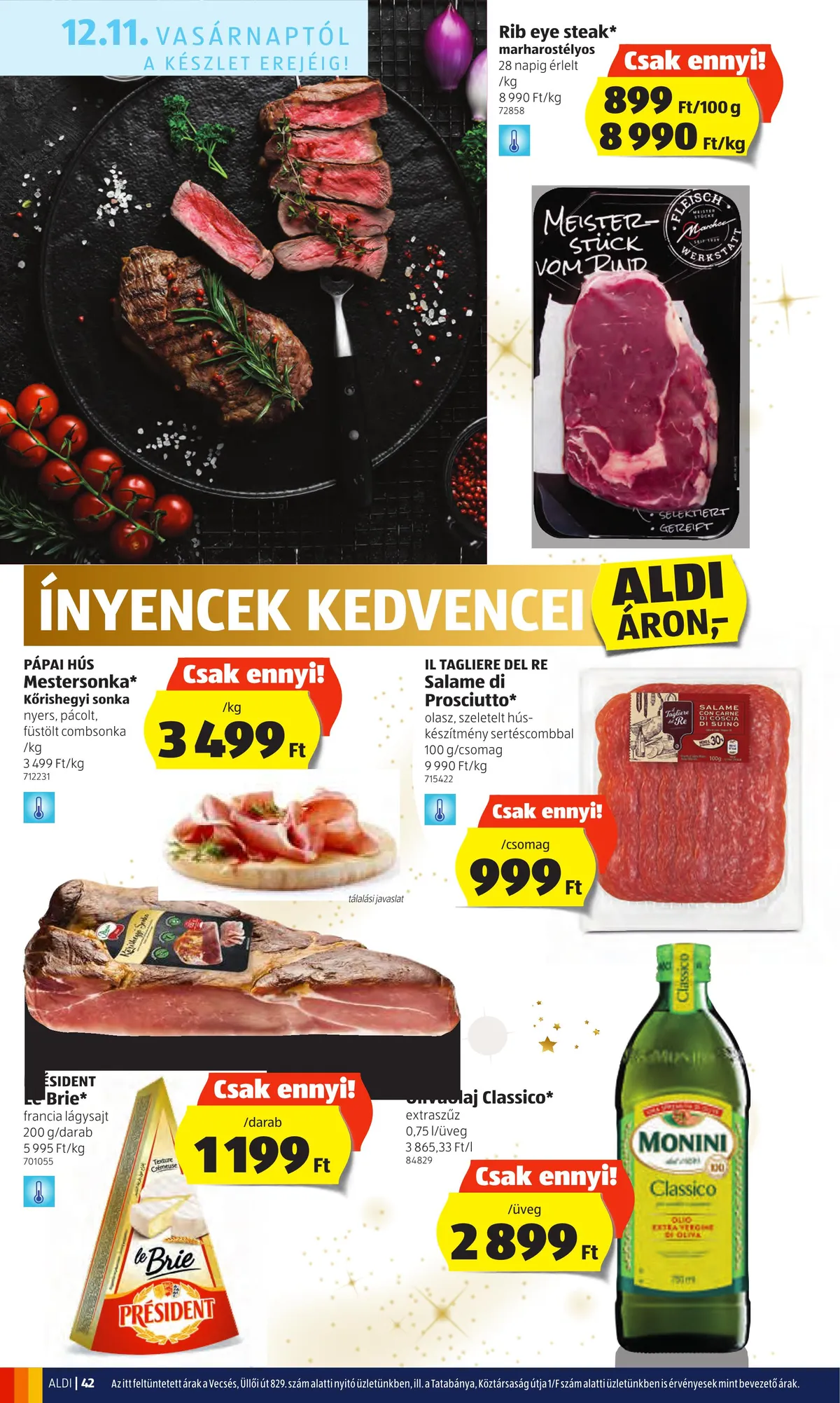 Aldi akciós újság 12.08–12.14 – 42. oldal