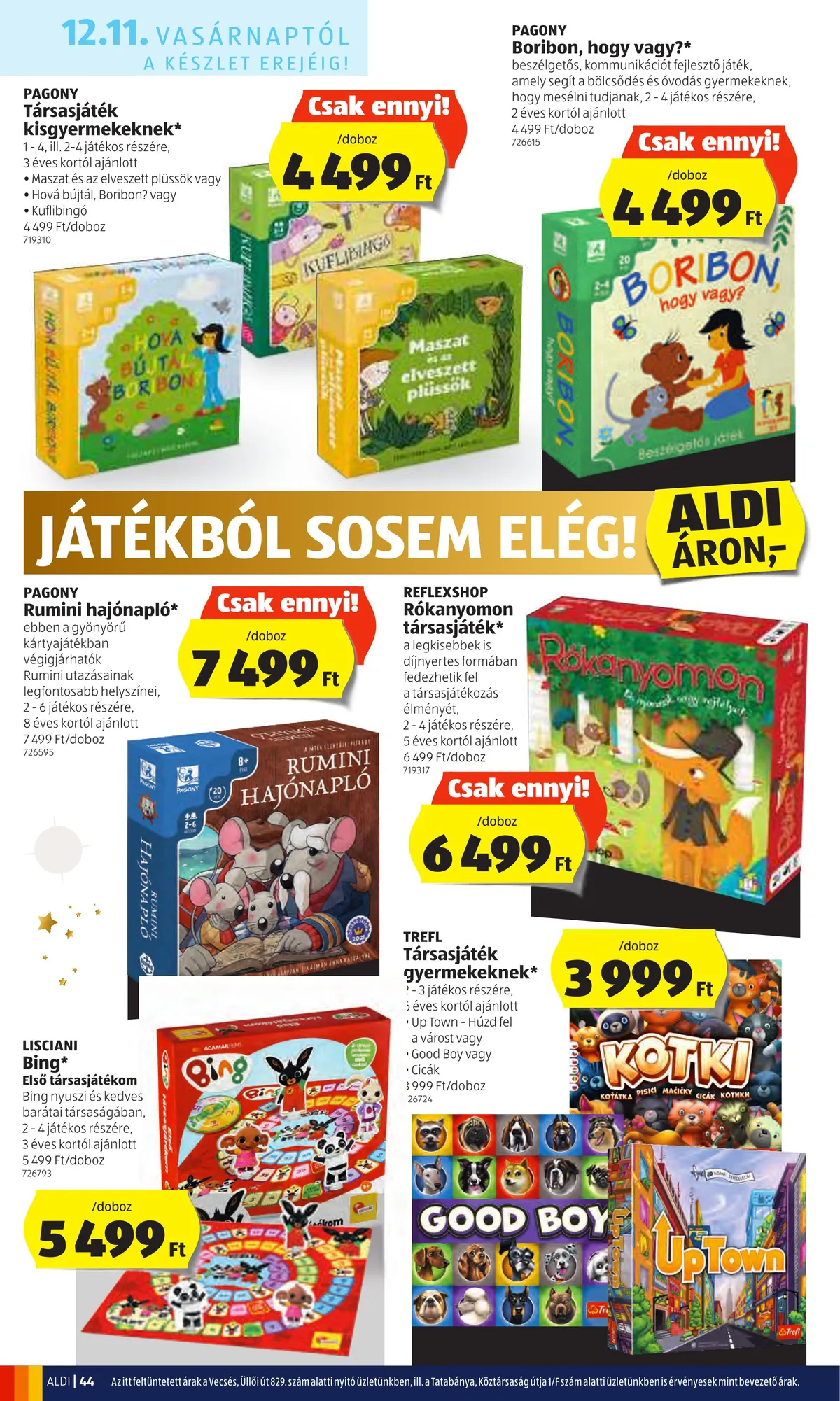 Aldi akciós újság 12.08–12.14 – 44. oldal