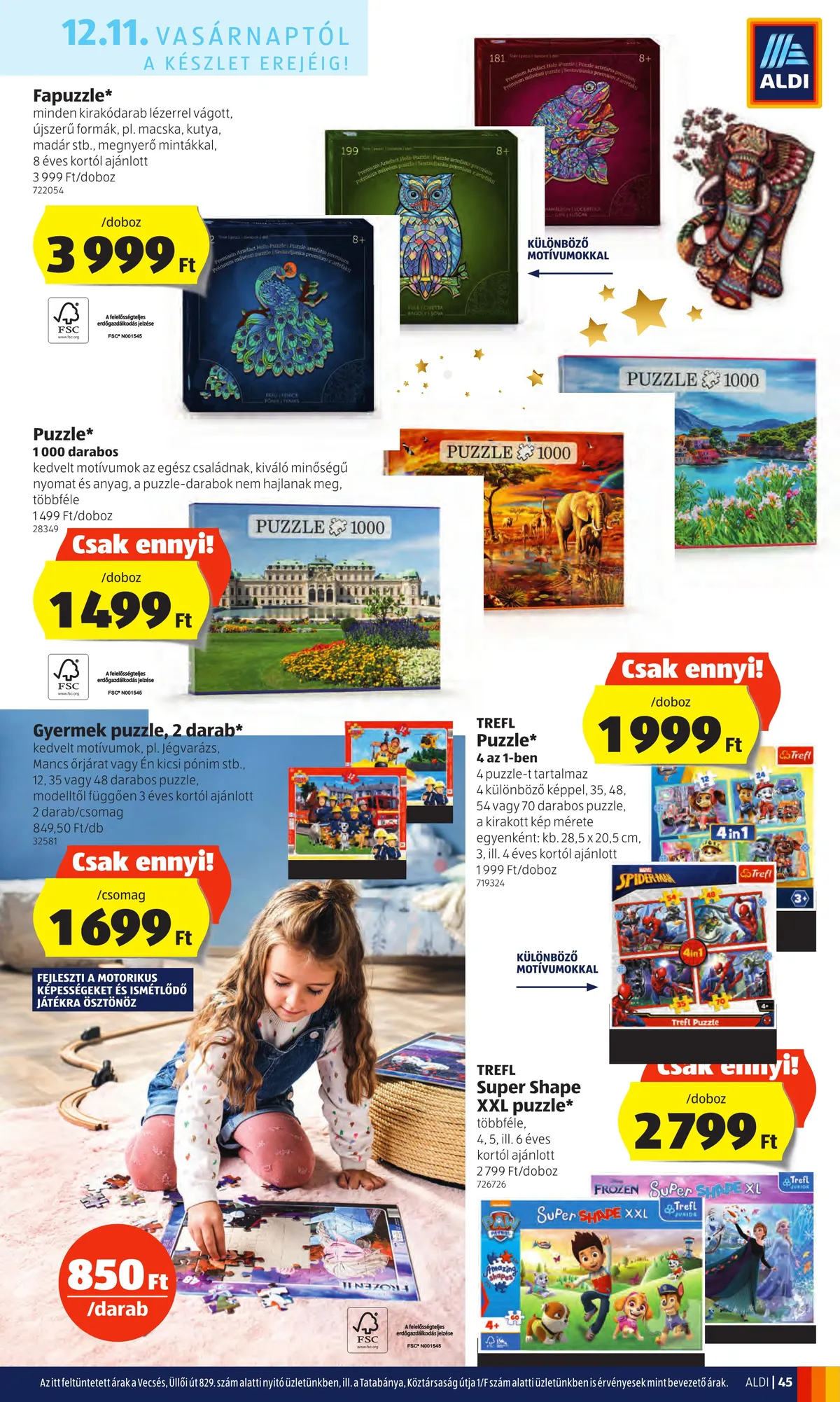 Aldi akciós újság 12.08–12.14 – 45. oldal