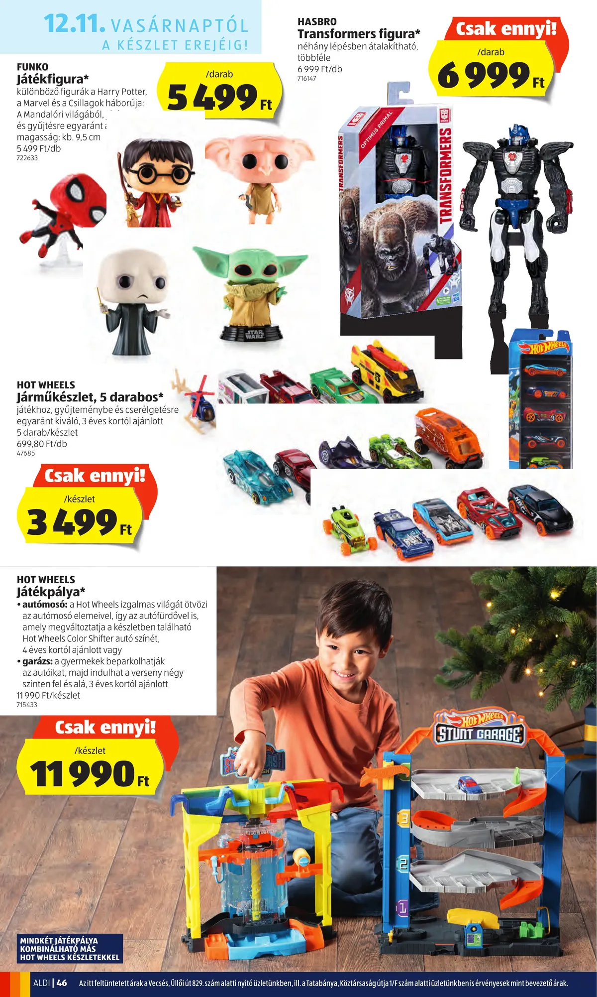 Aldi akciós újság 12.08–12.14 – 46. oldal