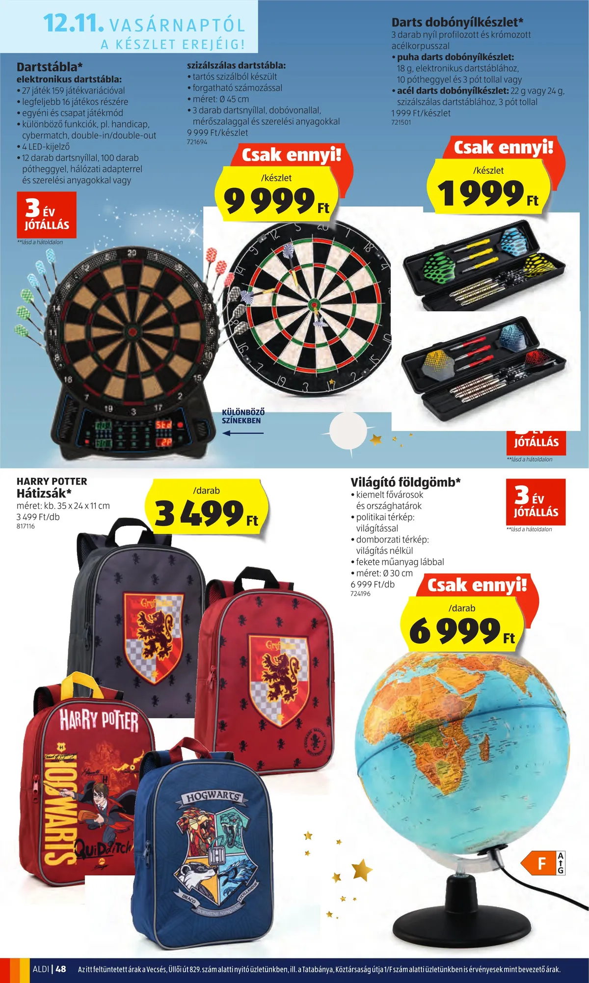 Aldi akciós újság 12.08–12.14 – 48. oldal