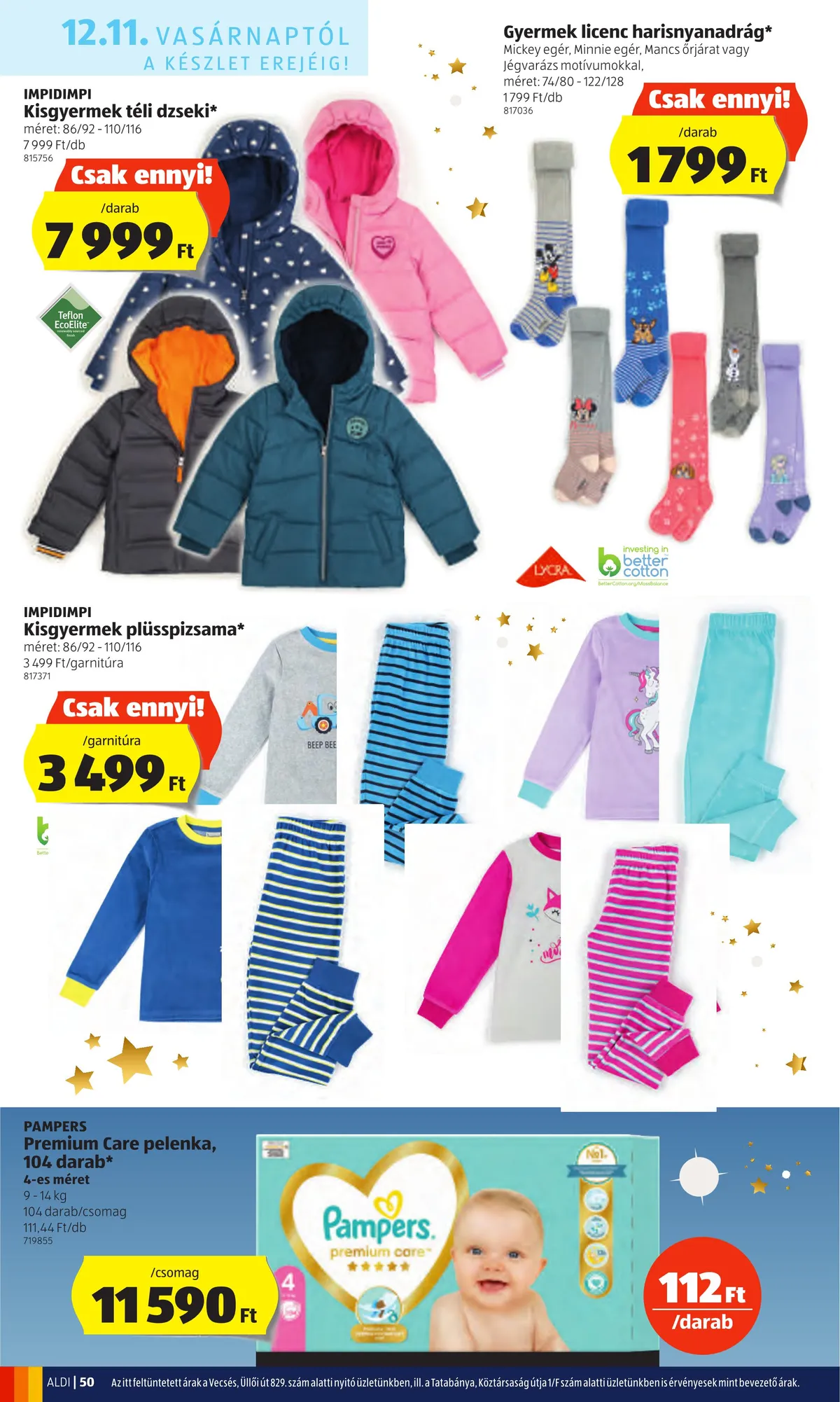 Aldi akciós újság 12.08–12.14 – 50. oldal