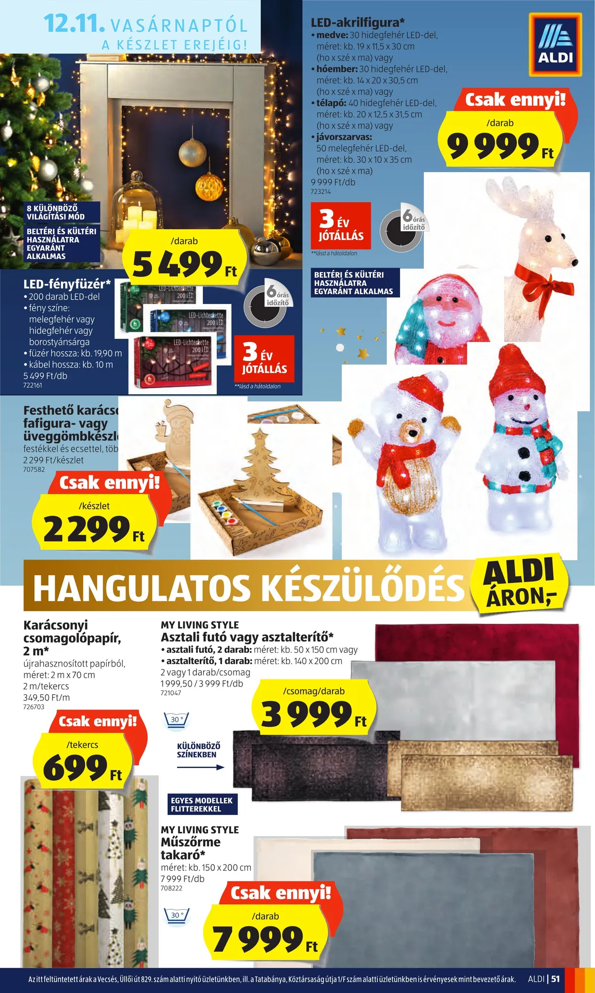 Aldi akciós újság 12.08–12.14 – 51. oldal