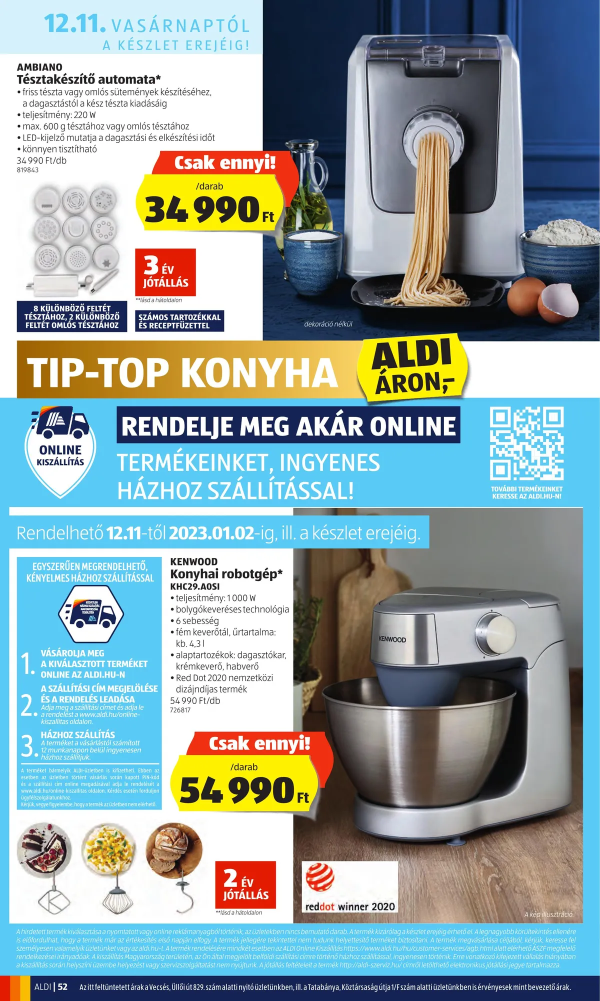 Aldi akciós újság 12.08–12.14 – 52. oldal