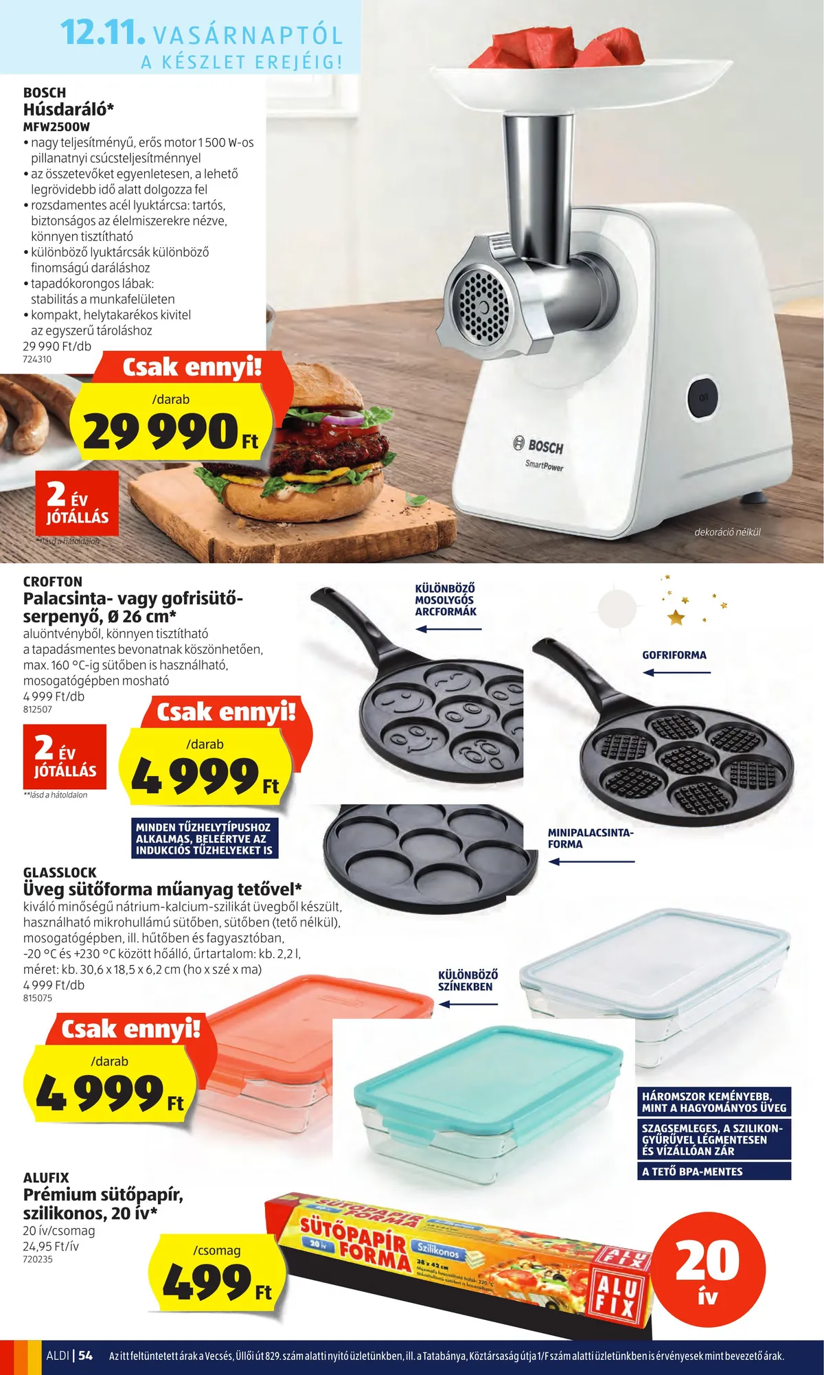 Aldi akciós újság 12.08–12.14 – 54. oldal