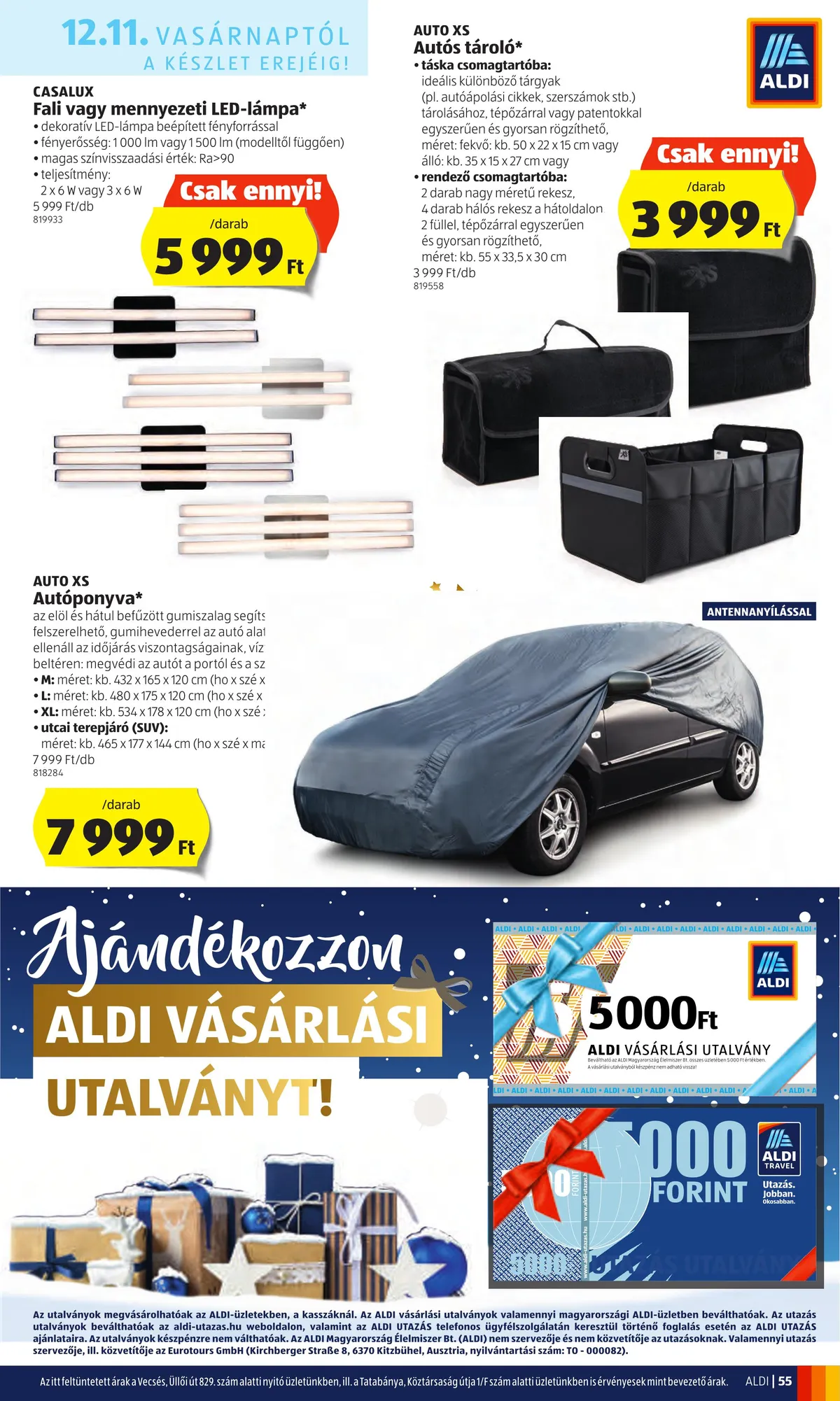 Aldi akciós újság 12.08–12.14 – 55. oldal