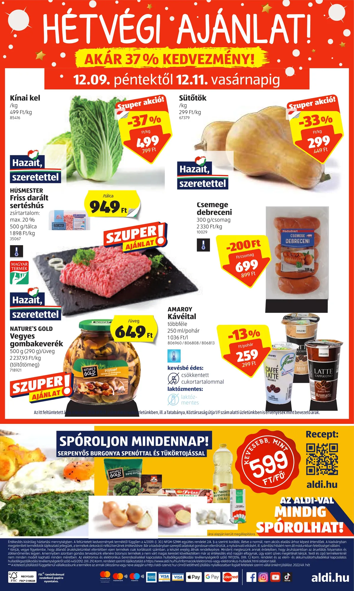 Aldi akciós újság 12.08–12.14 – 56. oldal