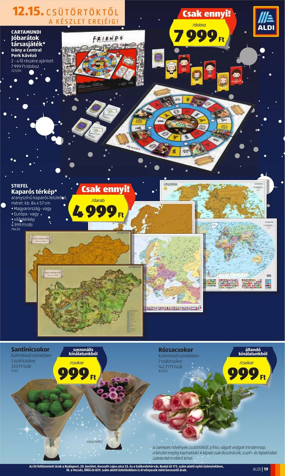Aldi akciós újság 12.15–12.21 – 19. oldal