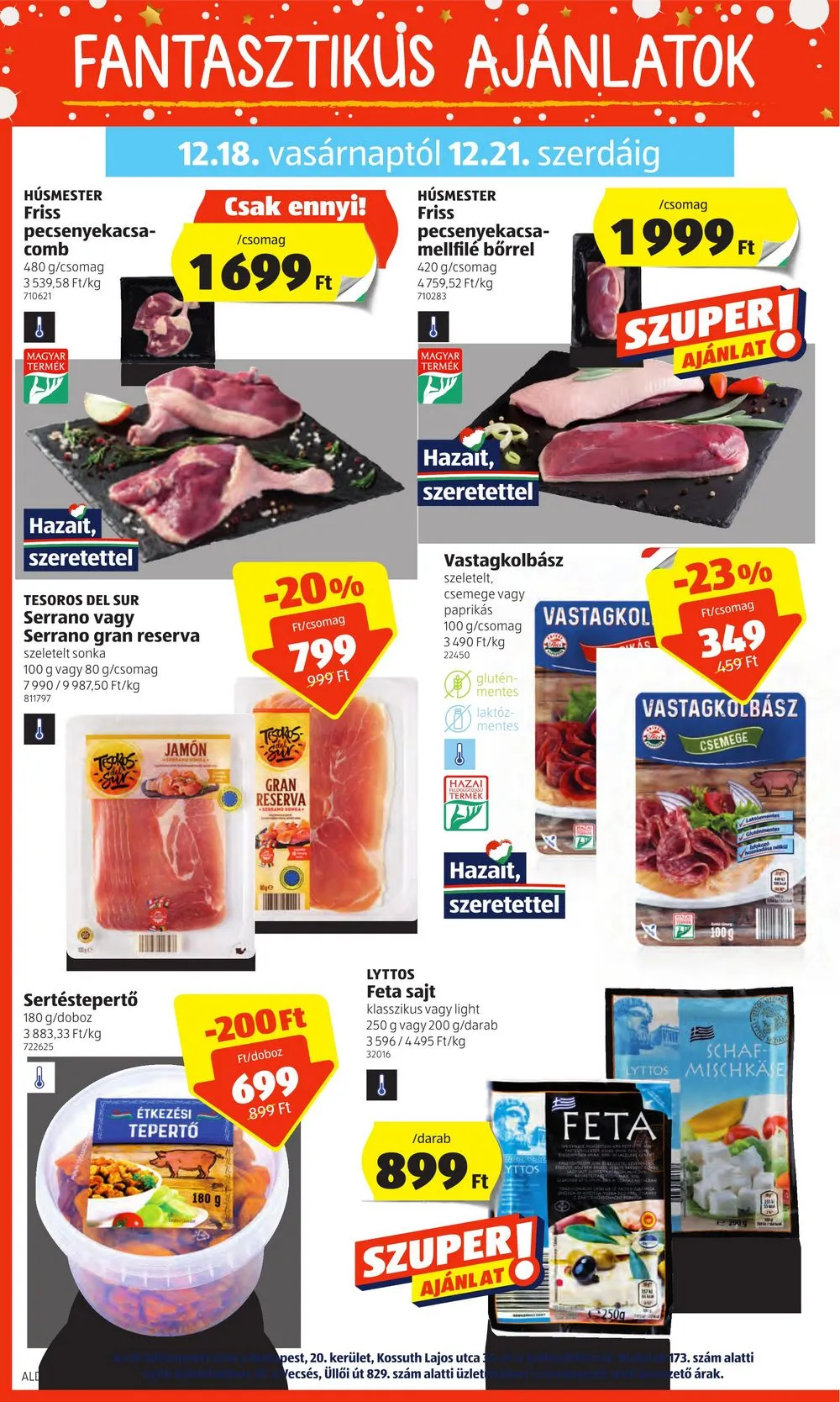 Aldi akciós újság 12.15–12.21 – 28. oldal