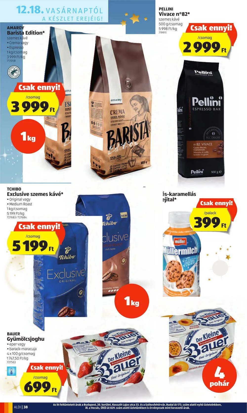 Aldi akciós újság 12.15–12.21 – 38. oldal