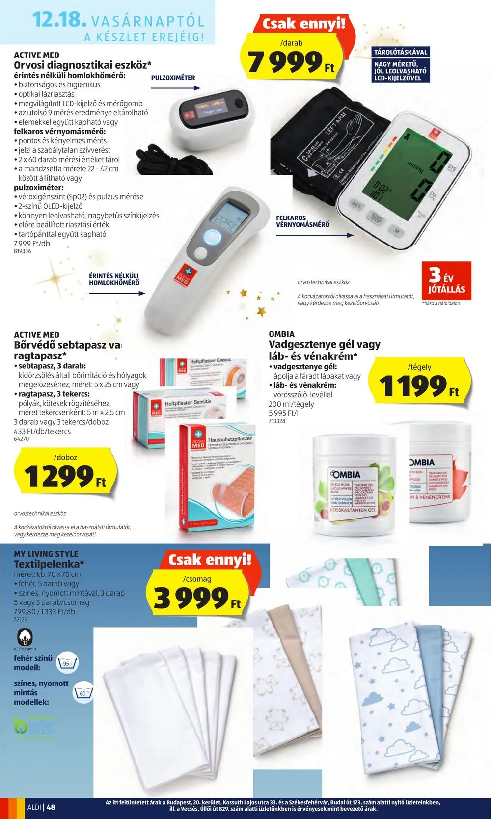Aldi akciós újság 12.15–12.21 – 48. oldal