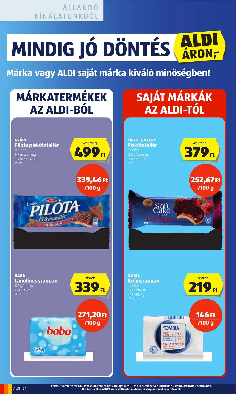 Aldi akciós újság 12.15–12.21 – 54. oldal