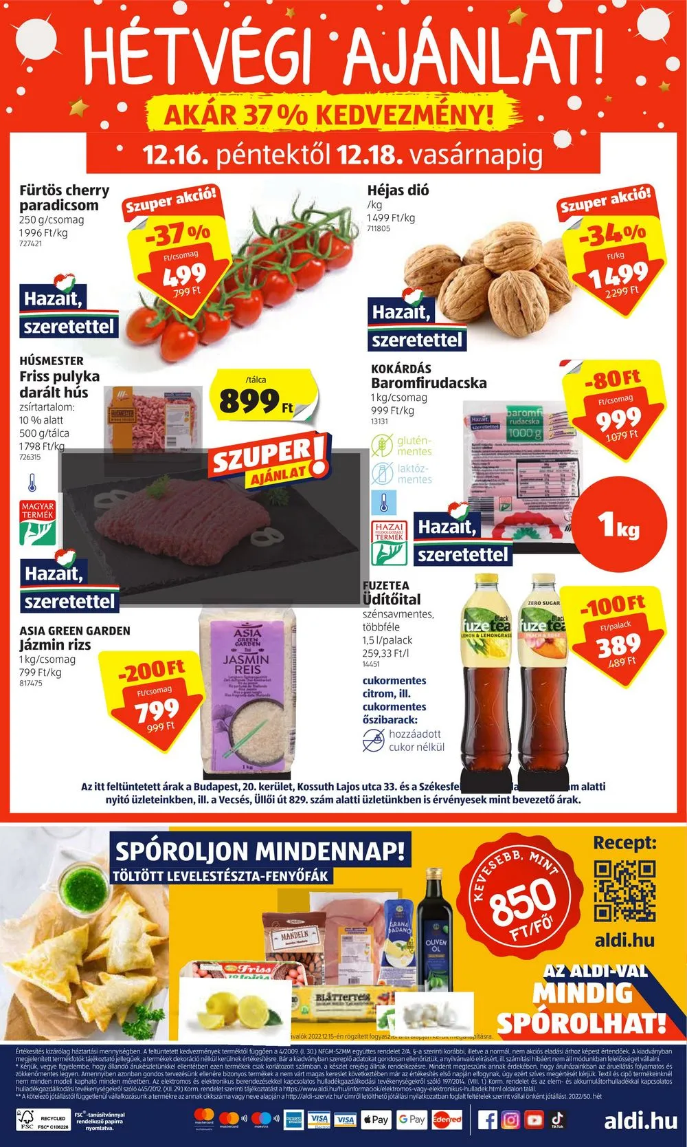 Aldi akciós újság 12.15–12.21 – 56. oldal