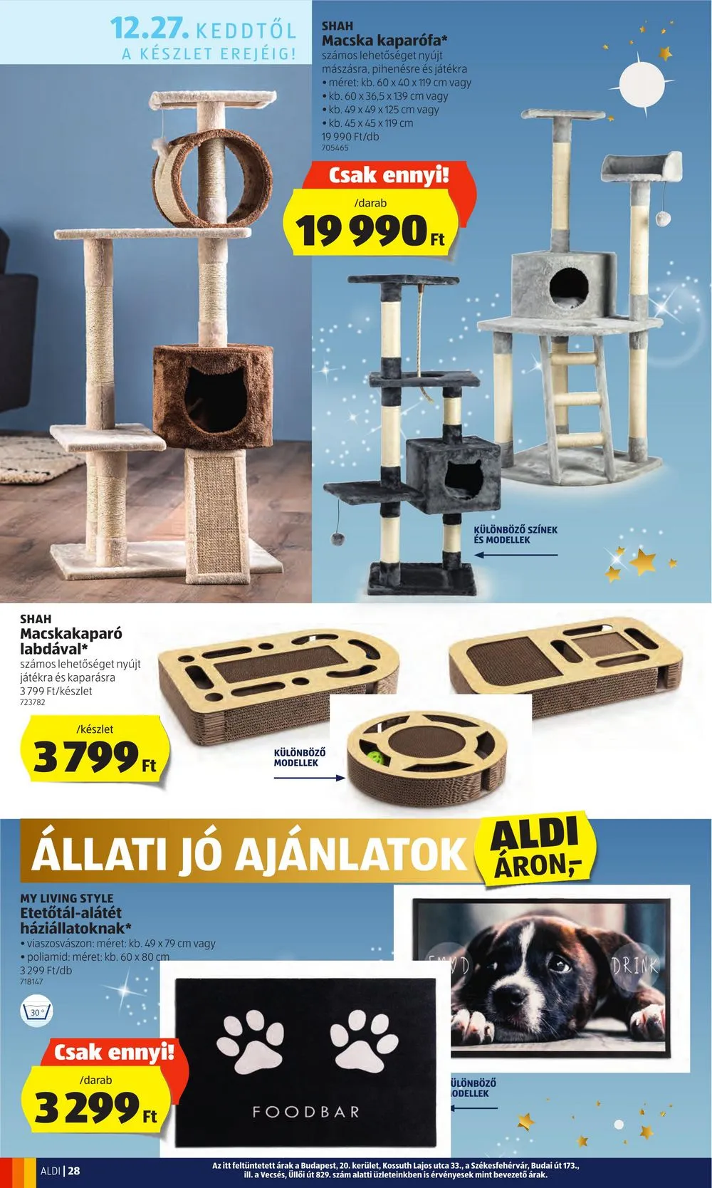 Aldi akciós újság 12.22–12.28 – 28. oldal