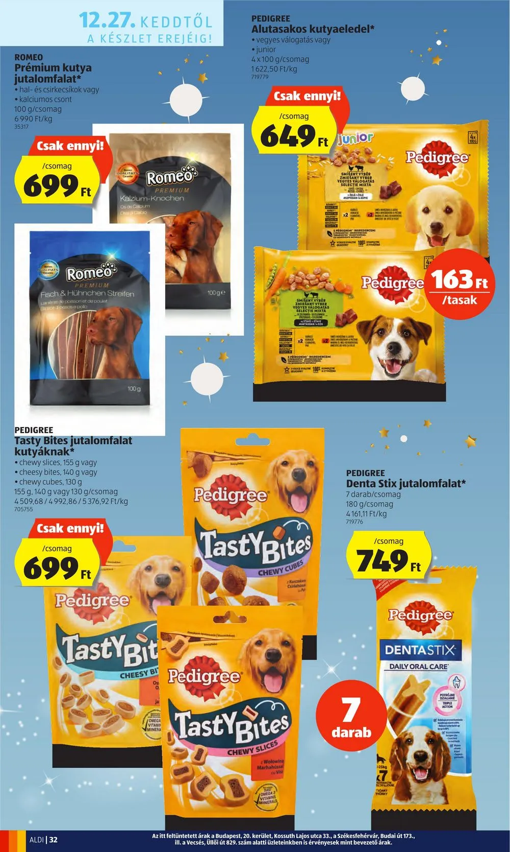 Aldi akciós újság 12.22–12.28 – 32. oldal
