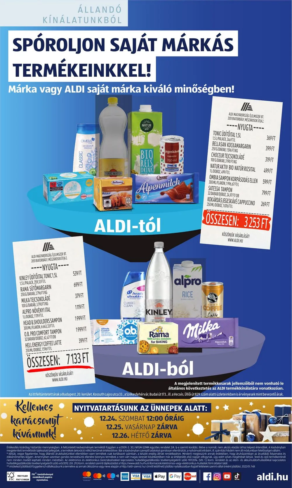 Aldi akciós újság 12.22–12.28 – 40. oldal