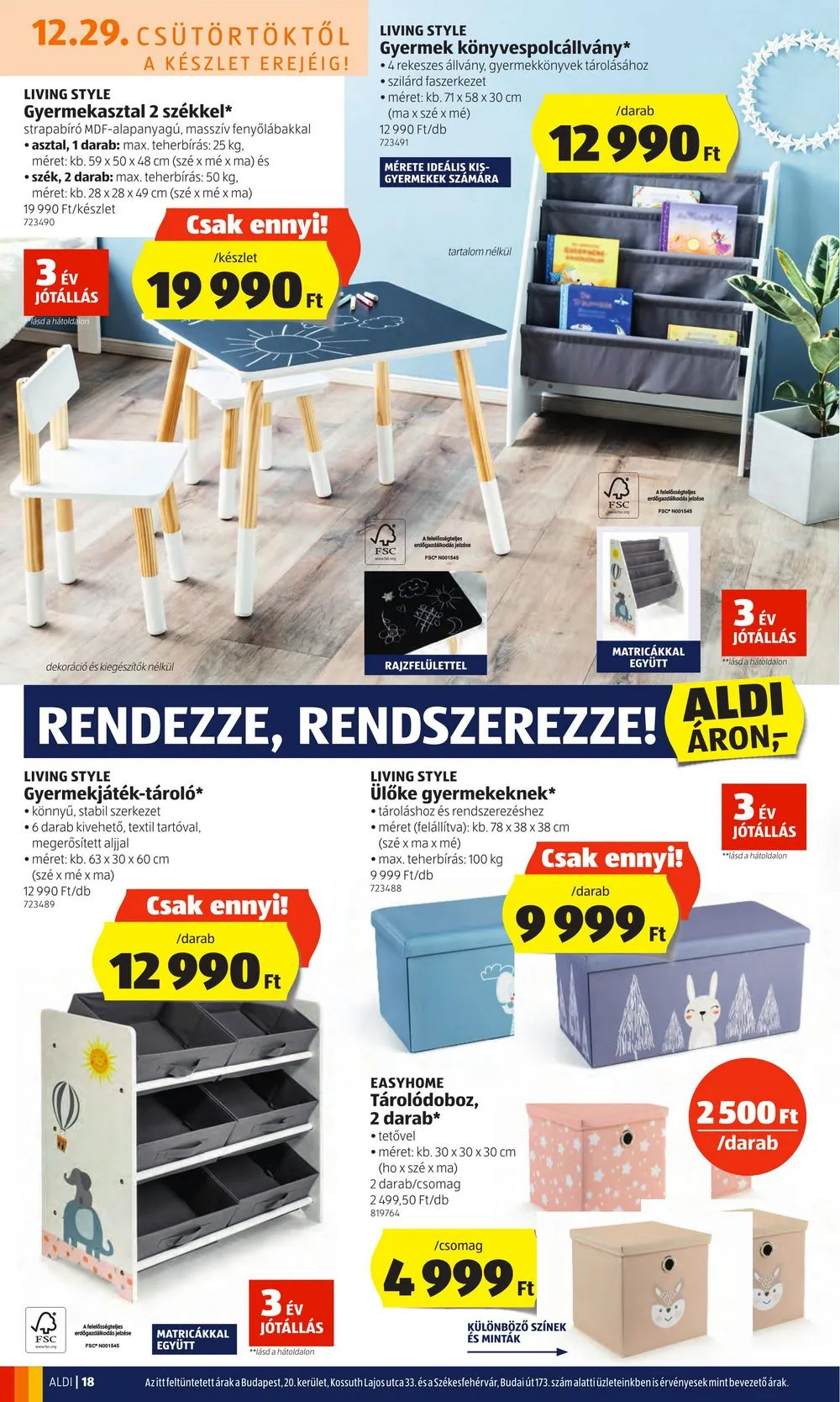 Aldi akciós újság 12.29–01.04 – 18. oldal
