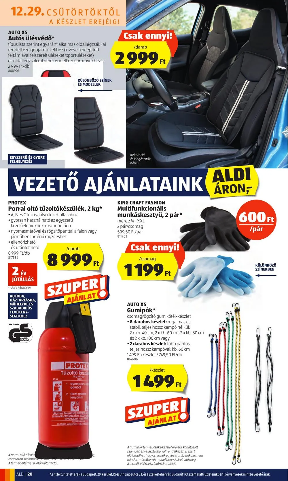 Aldi akciós újság 12.29–01.04 – 20. oldal