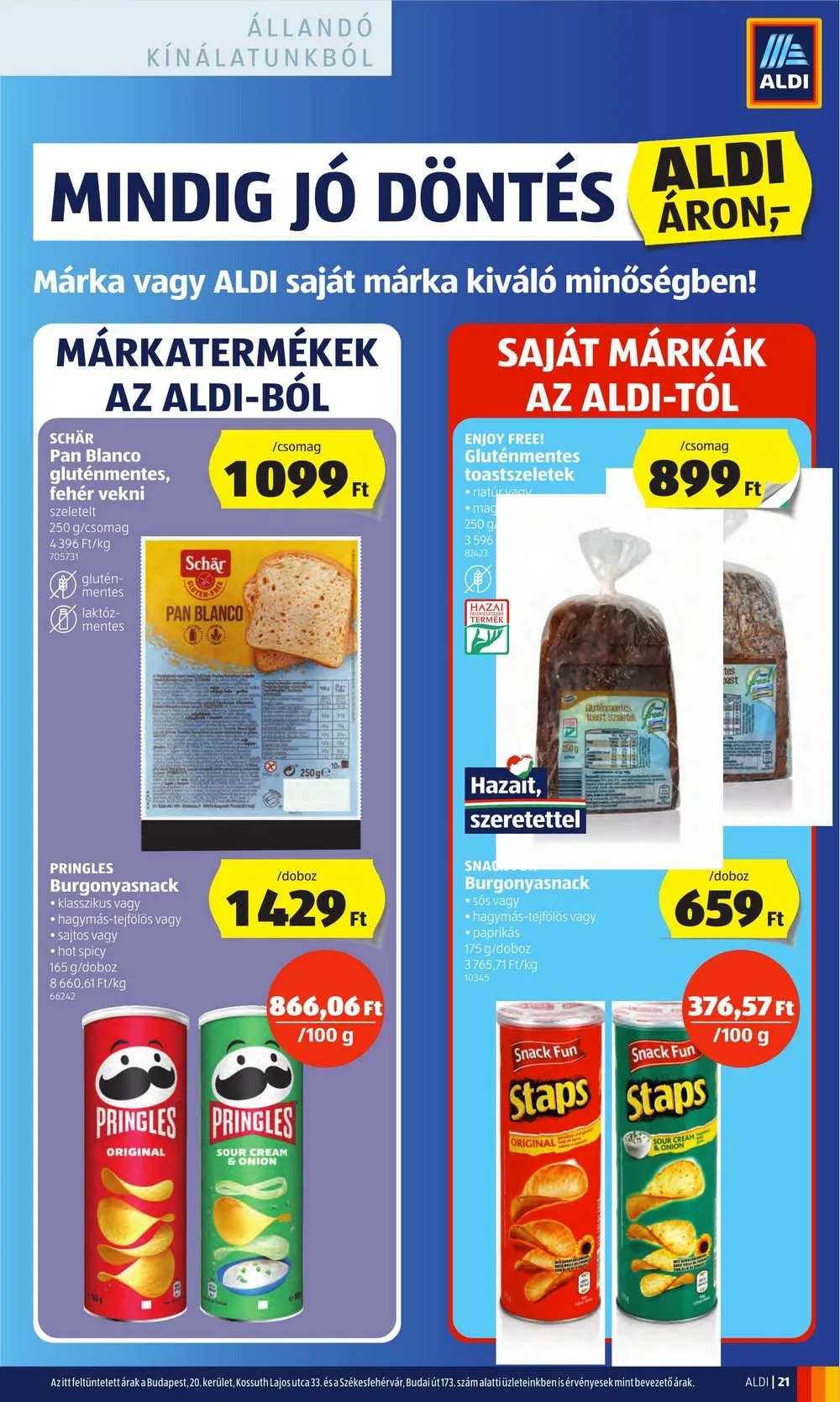 Aldi akciós újság 12.29–01.04 – 21. oldal