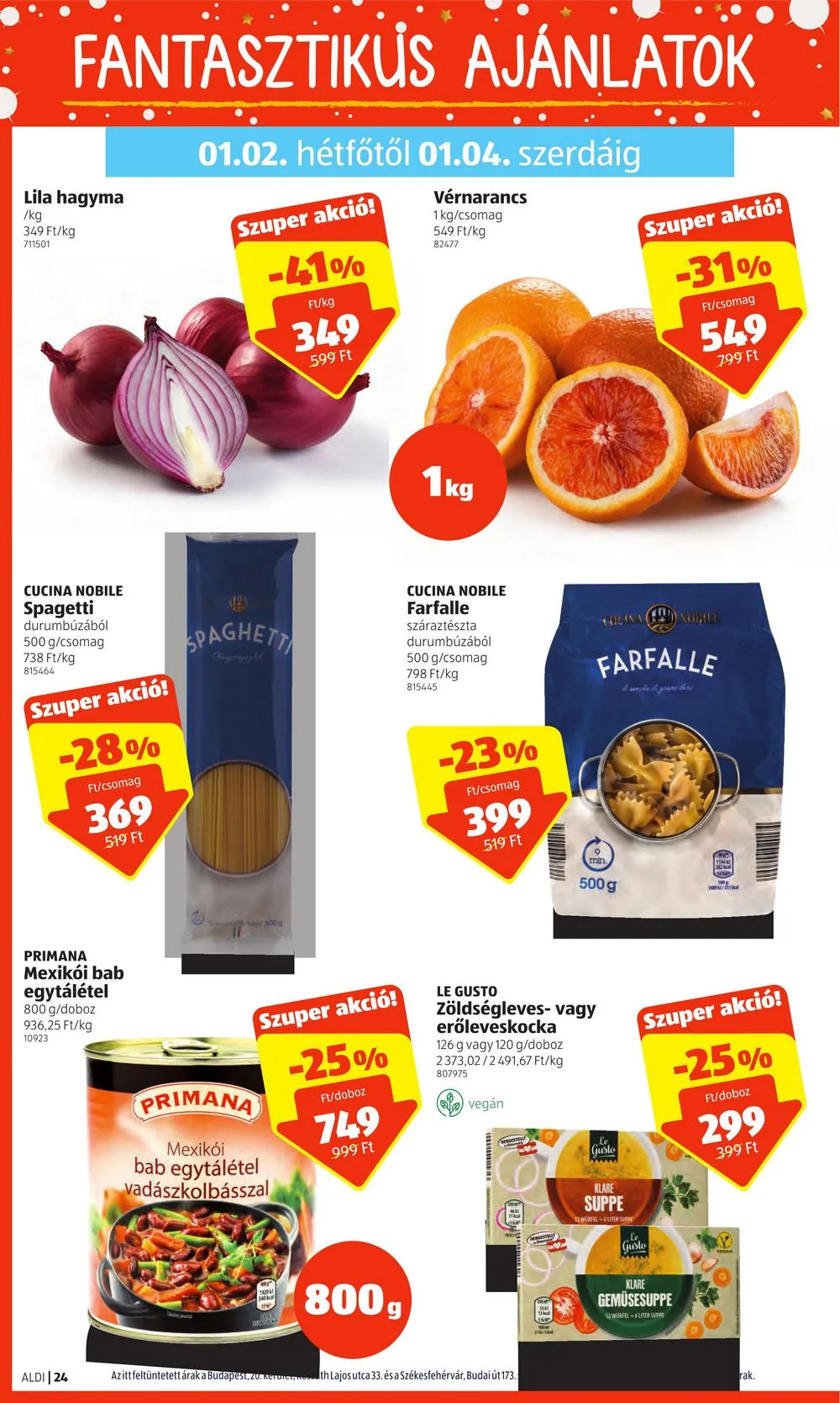 Aldi akciós újság 12.29–01.04 – 24. oldal