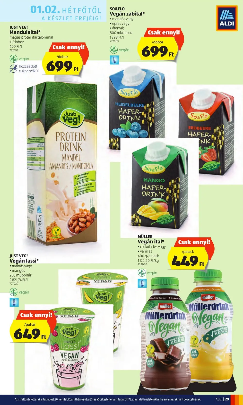 Aldi akciós újság 12.29–01.04 – 29. oldal