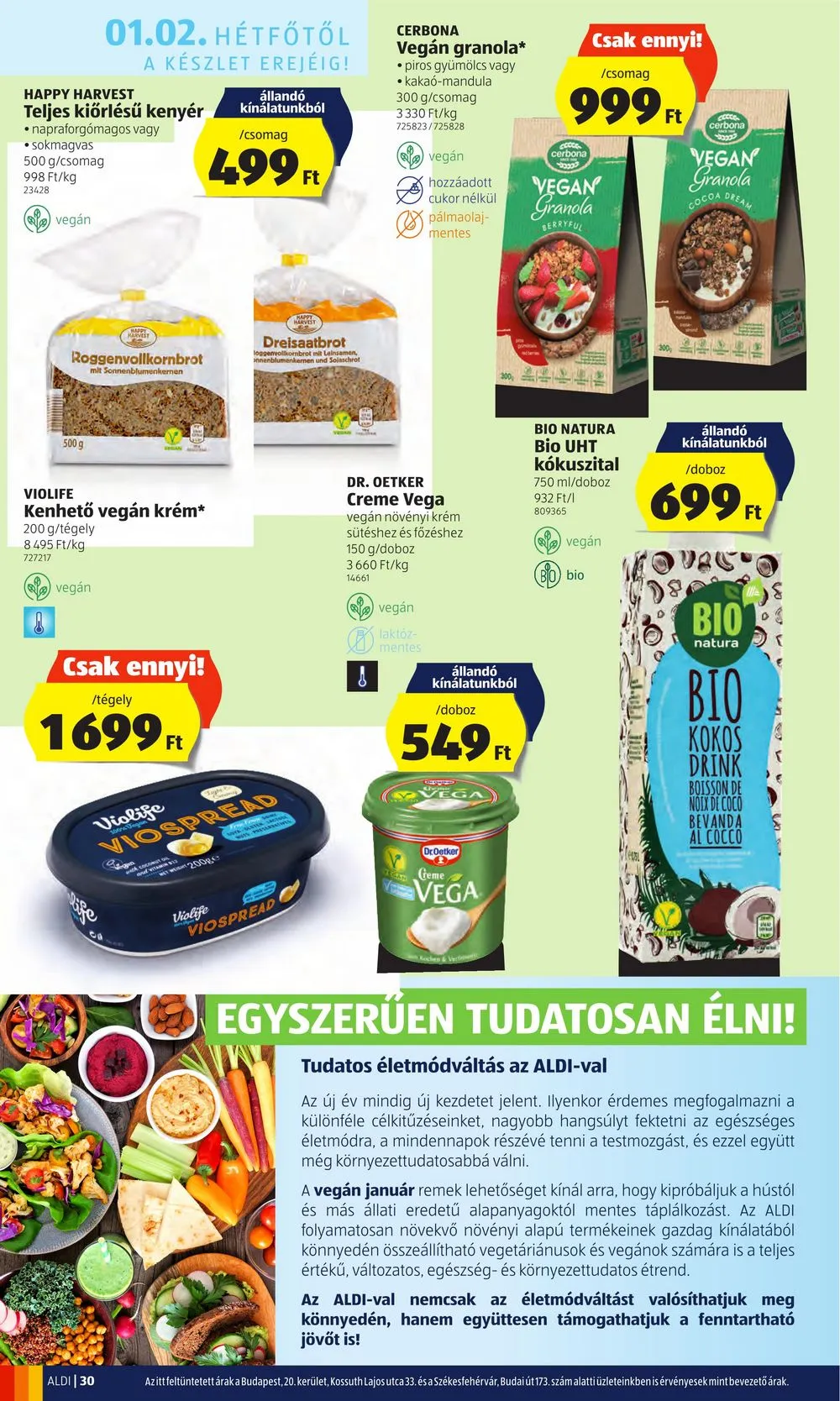 Aldi akciós újság 12.29–01.04 – 30. oldal