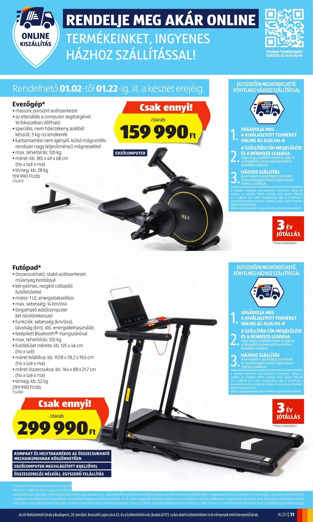 Aldi akciós újság 12.29–01.04 – 31. oldal