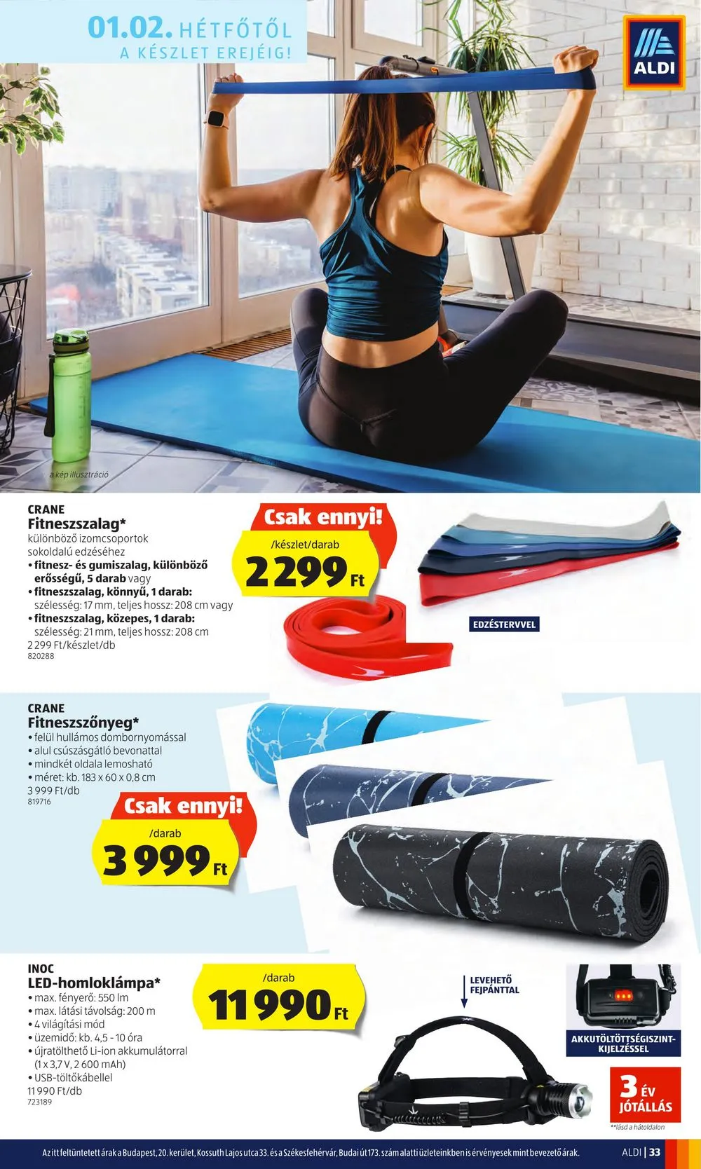 Aldi akciós újság 12.29–01.04 – 33. oldal