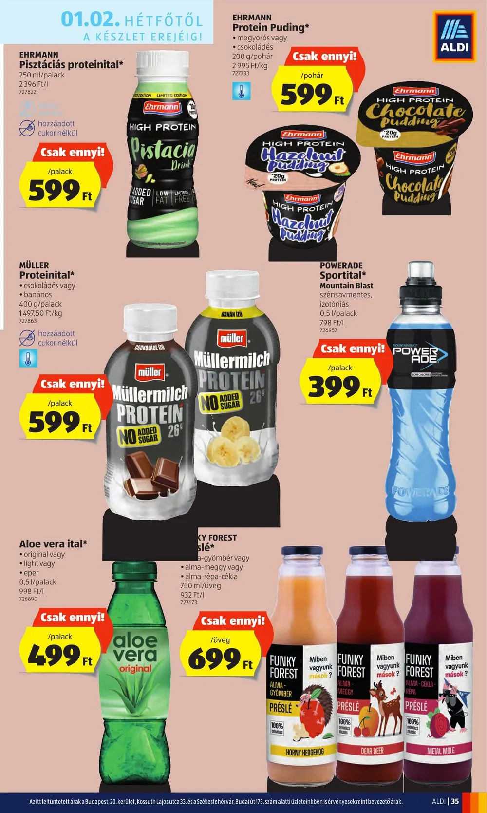 Aldi akciós újság 12.29–01.04 – 35. oldal