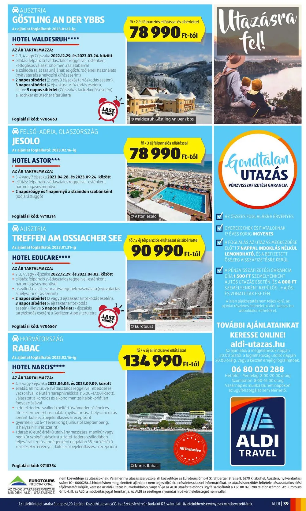 Aldi akciós újság 12.29–01.04 – 39. oldal