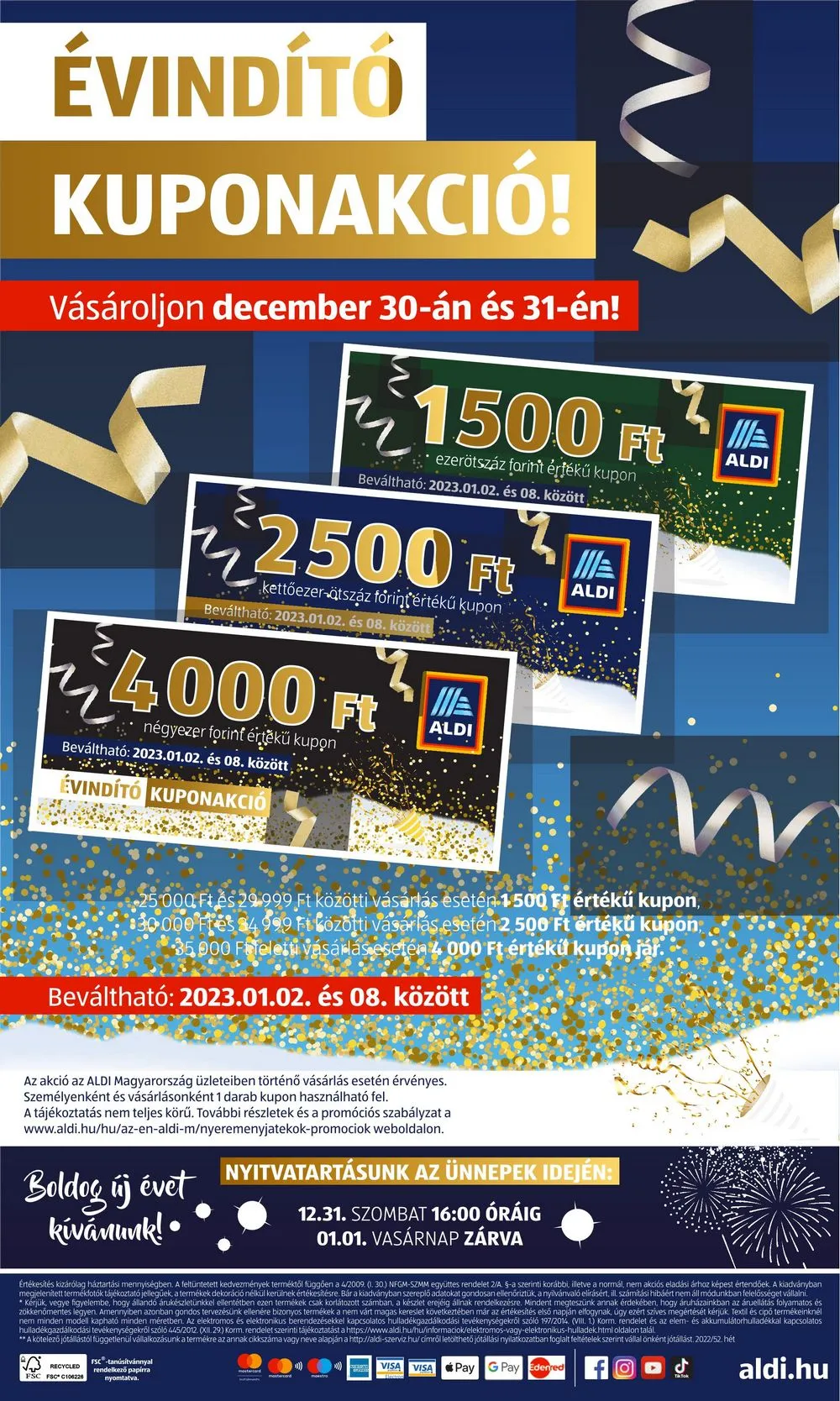 Aldi akciós újság 12.29–01.04 – 40. oldal