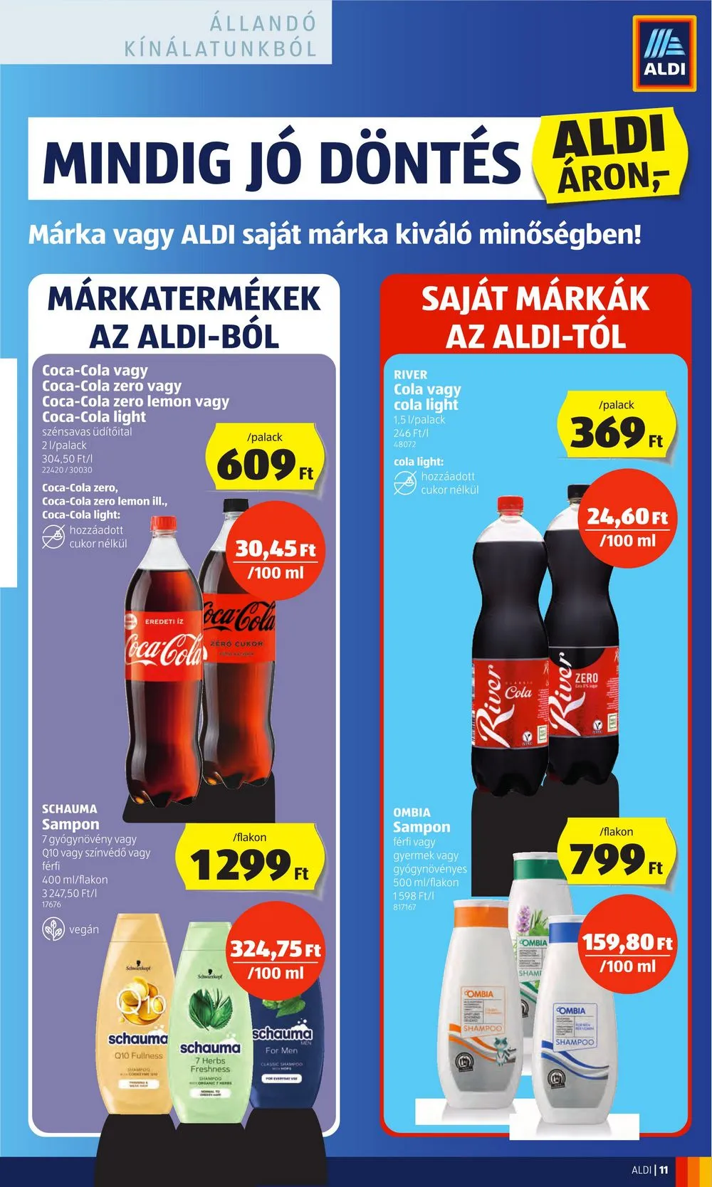 Aldi akciós újság 01.05–01.11 – 11. oldal