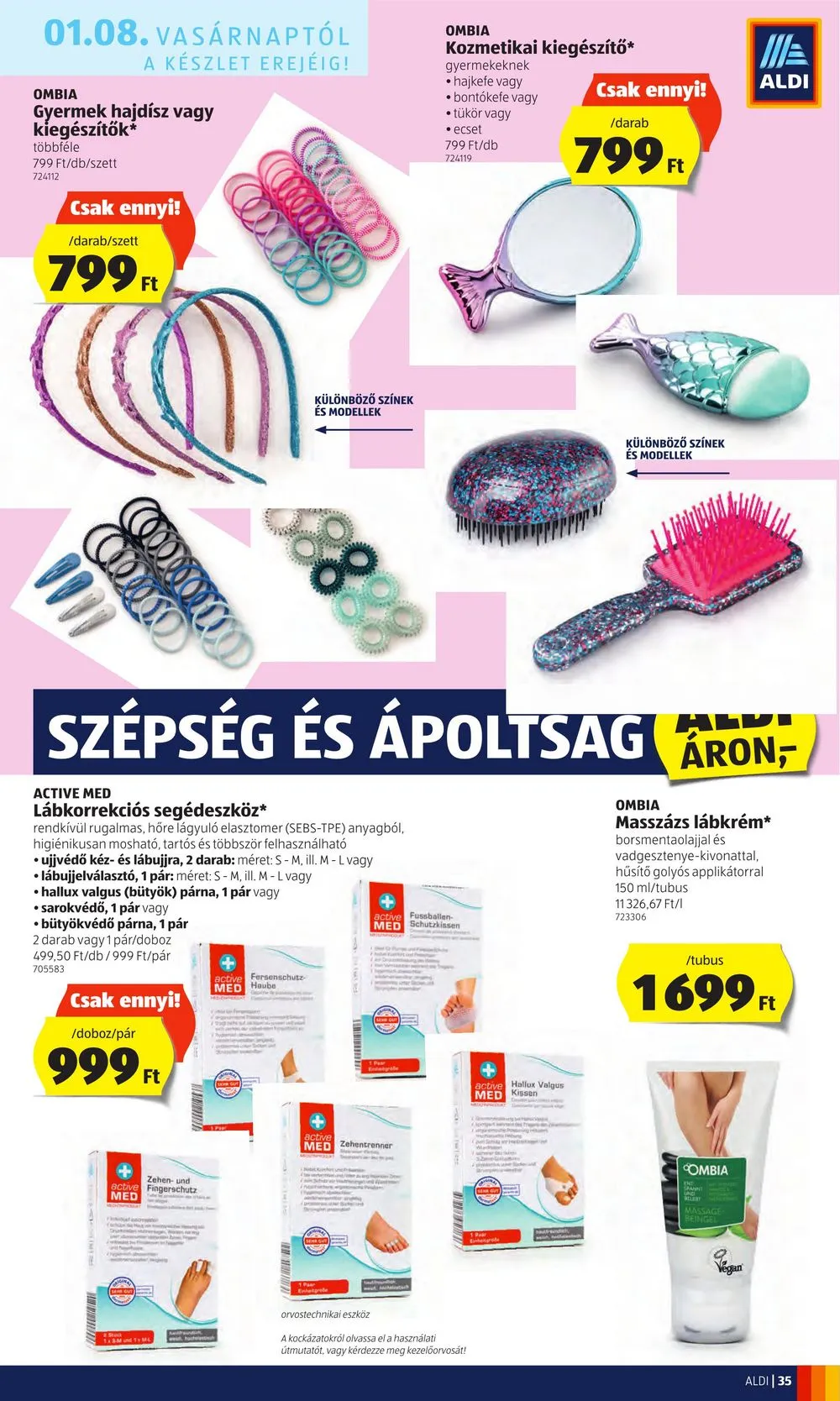 Aldi akciós újság 01.05–01.11 – 35. oldal