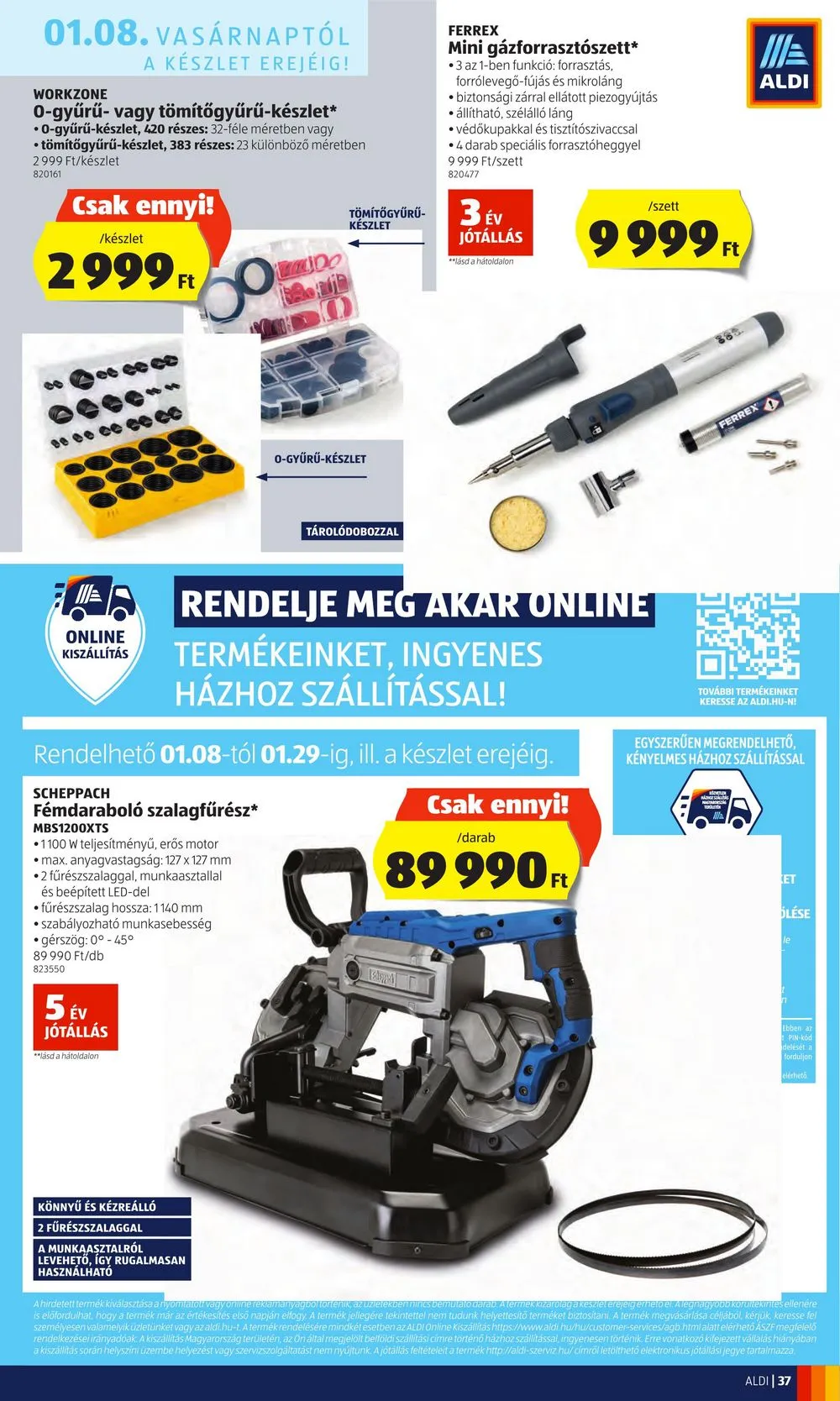 Aldi akciós újság 01.05–01.11 – 37. oldal